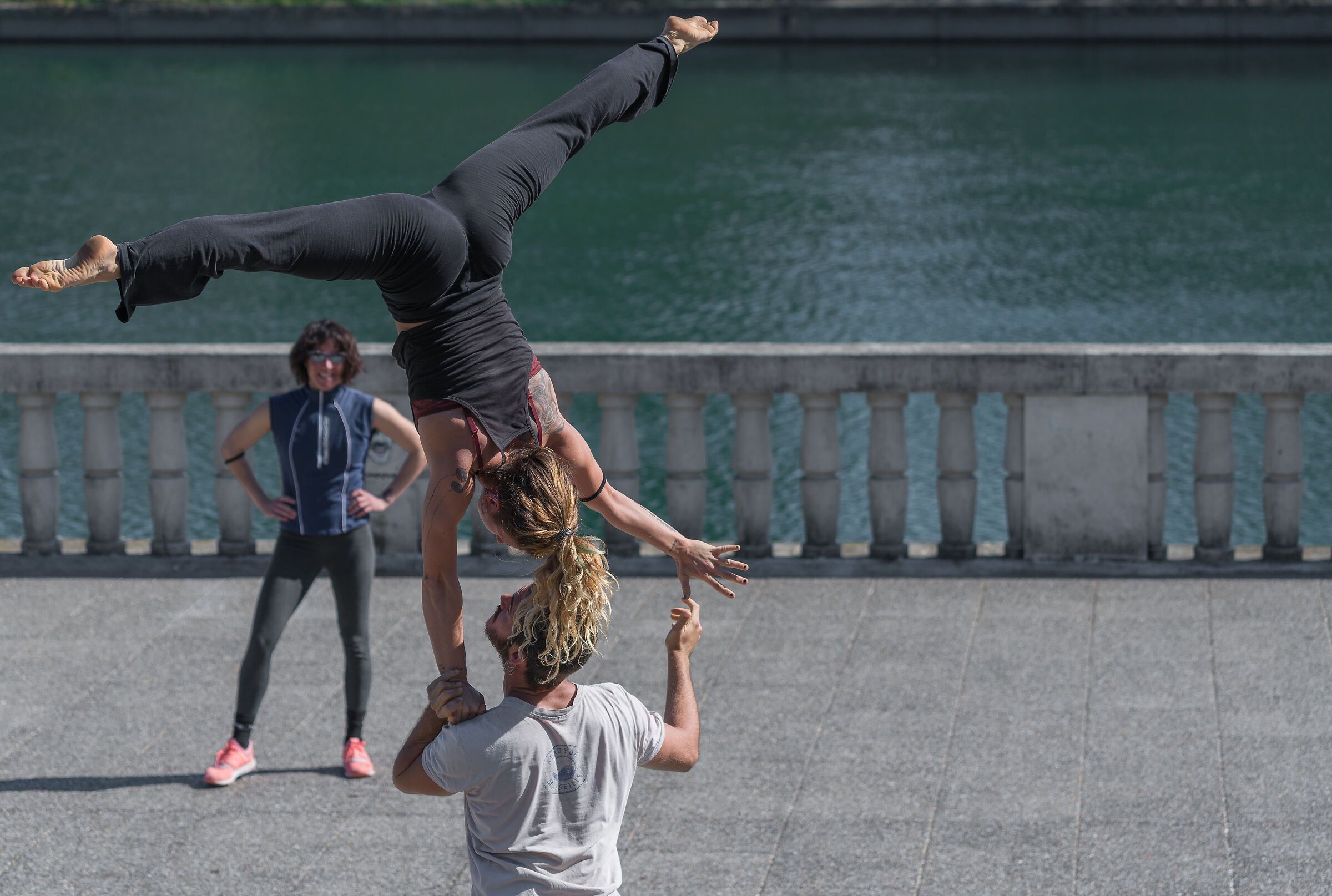 Life is a matter of balance....