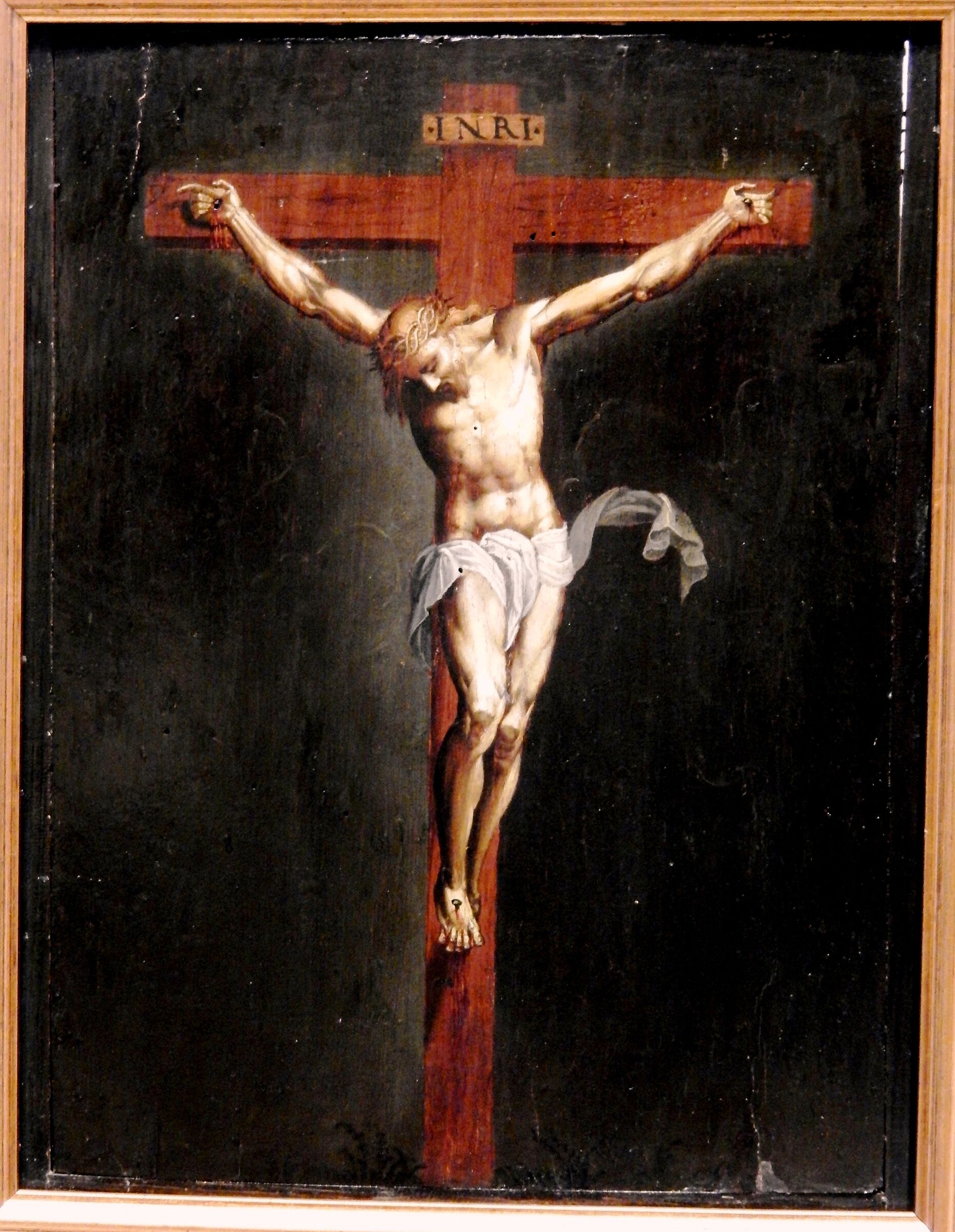 Museo di Arte Antica - B. Campi "Cristo Crocefisso&quot...