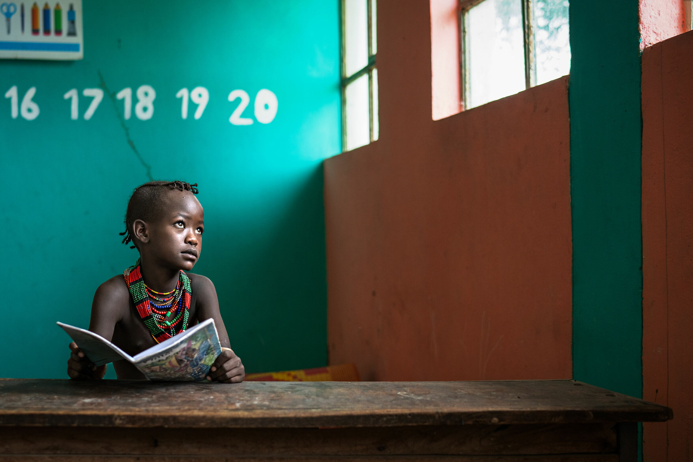 Hamar school sunbeam