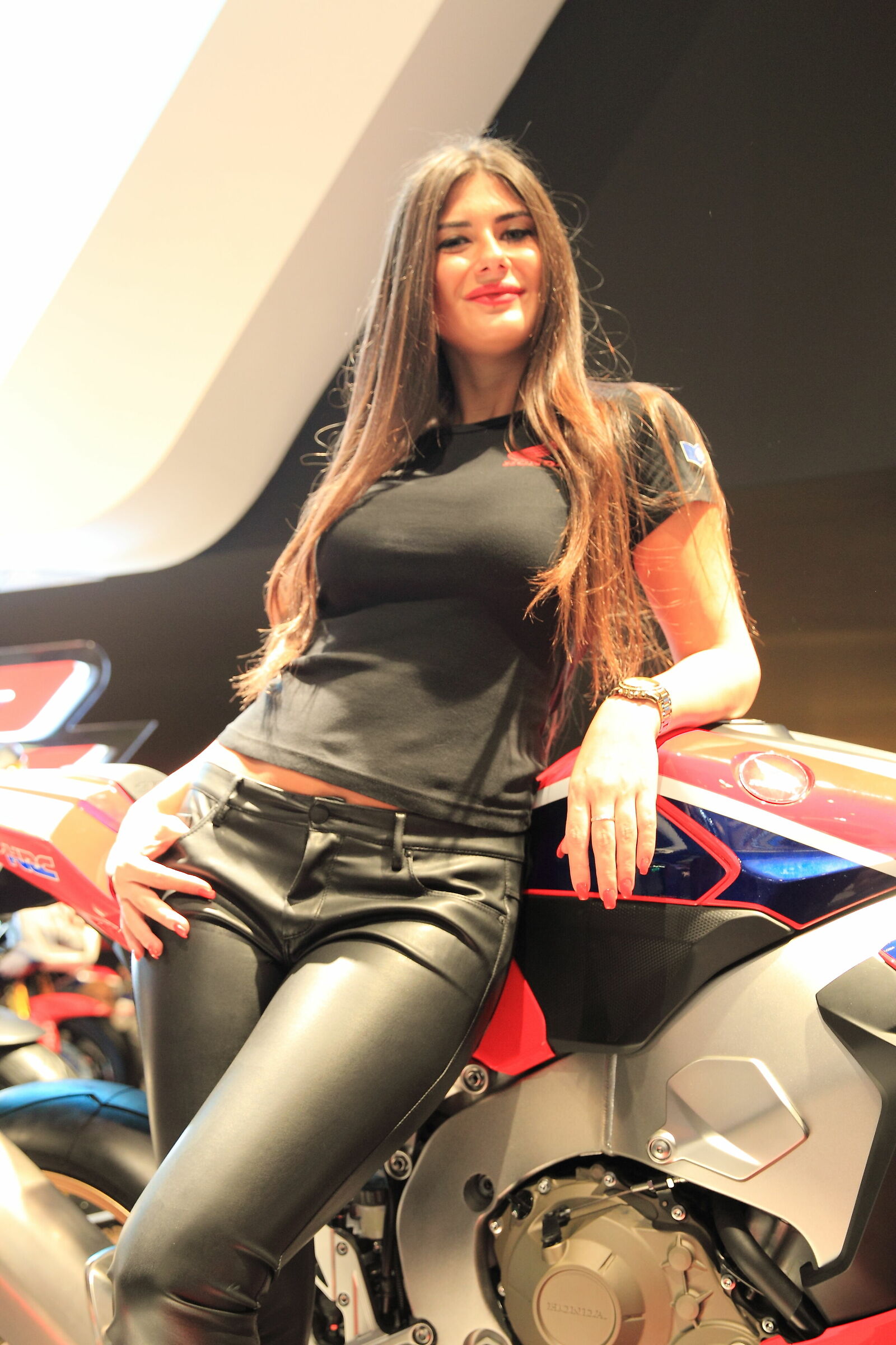 The two soft things about the bike