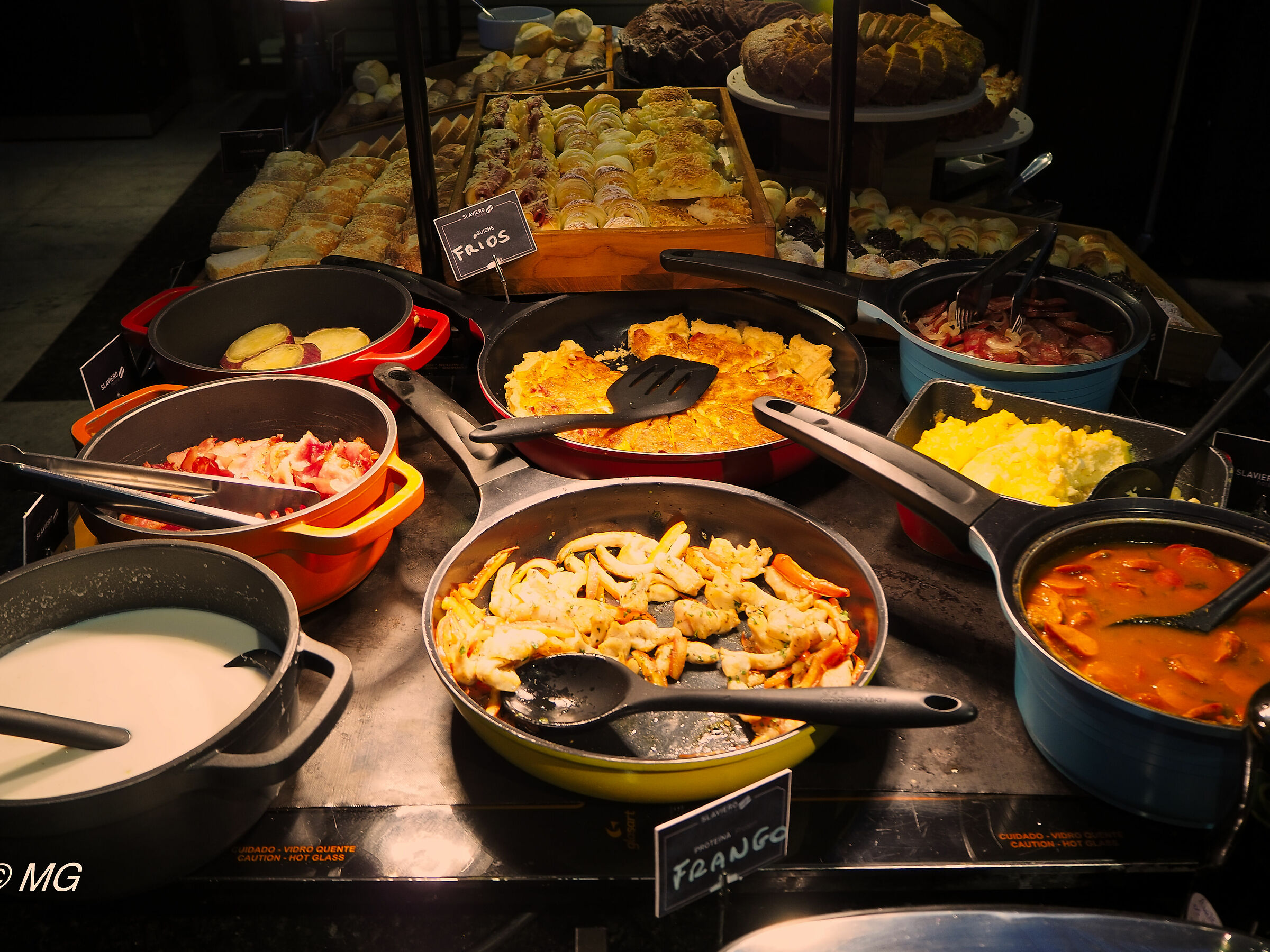 Cafè da Manha Sao Paulo\ Colazione Hotel San Paolo