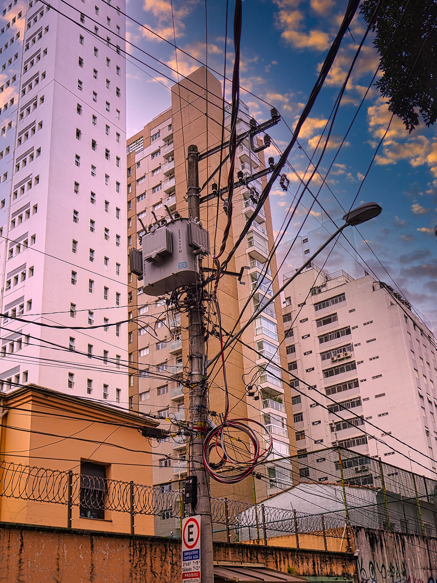 La scossa elettrica/ São Paulo