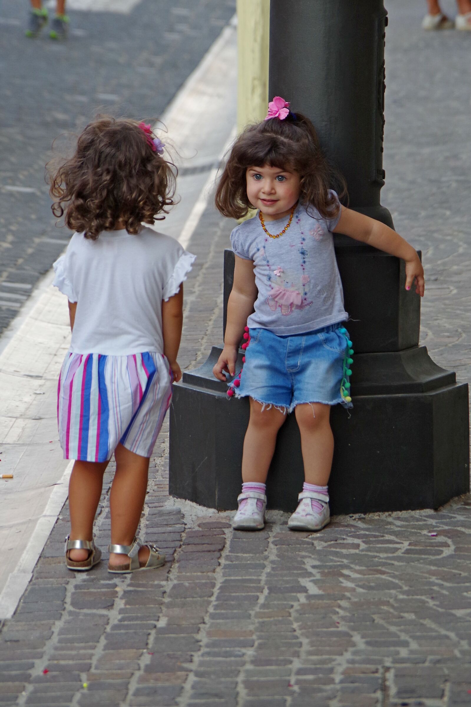 Ciao amica... chi sei?