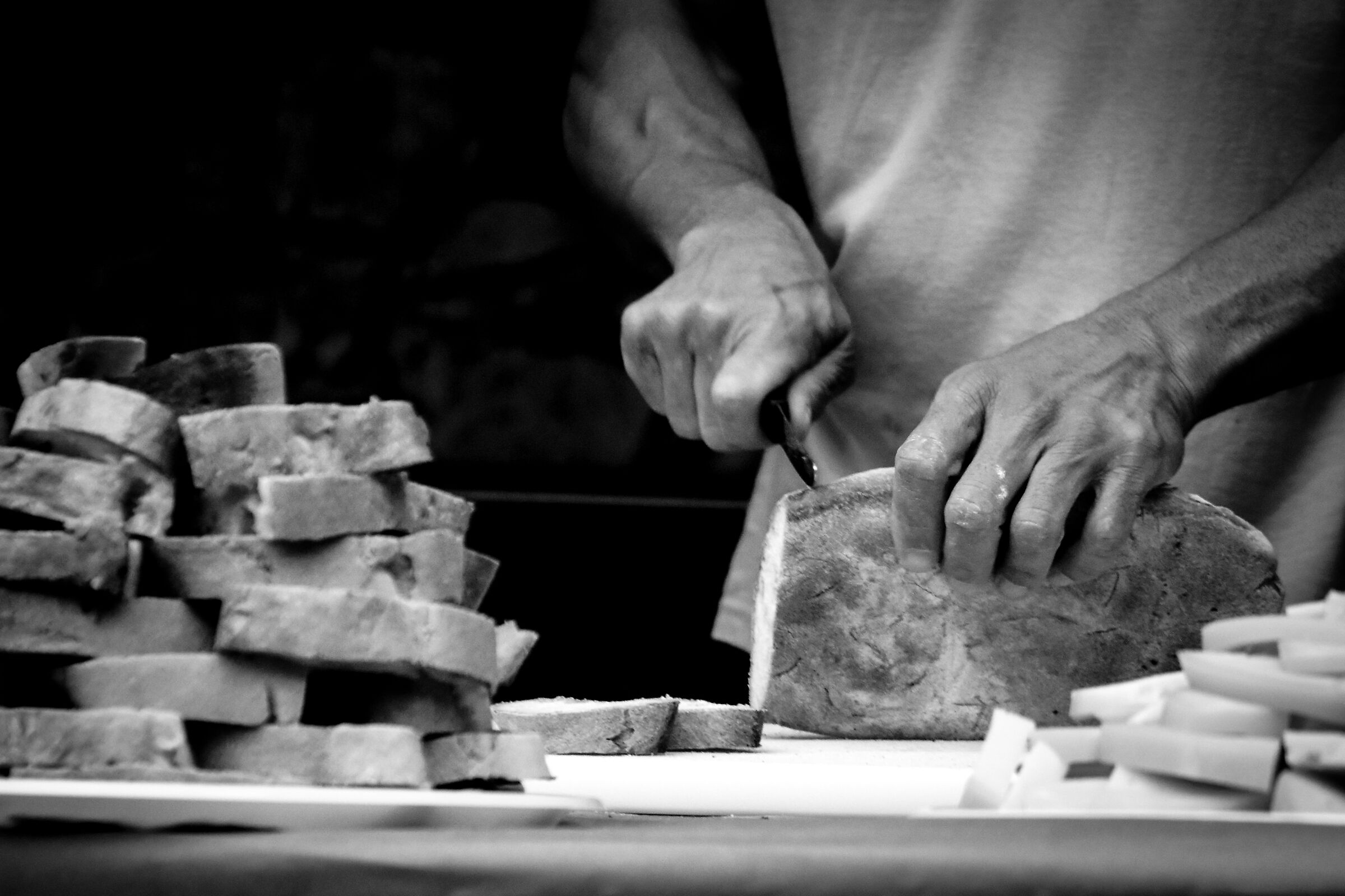 Non c'è cibo di re più gustoso del pane