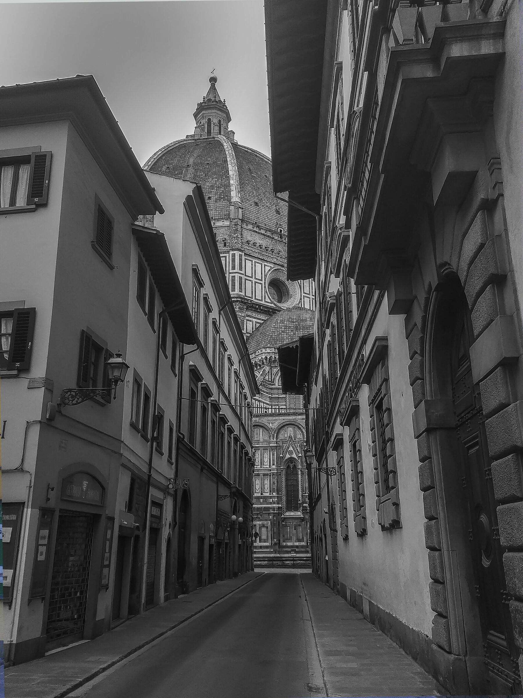 Firenze via dei Servi