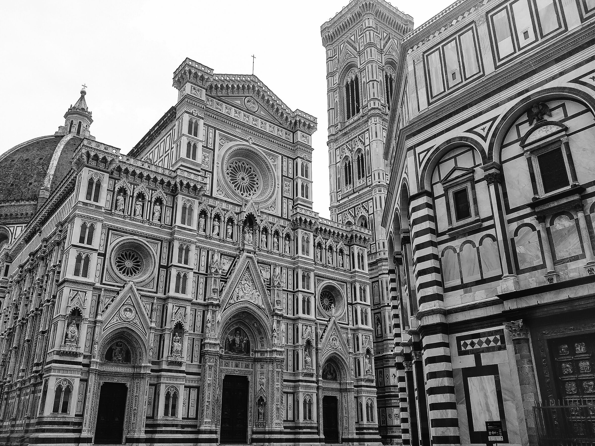 Florence Cathedral and Baptistry