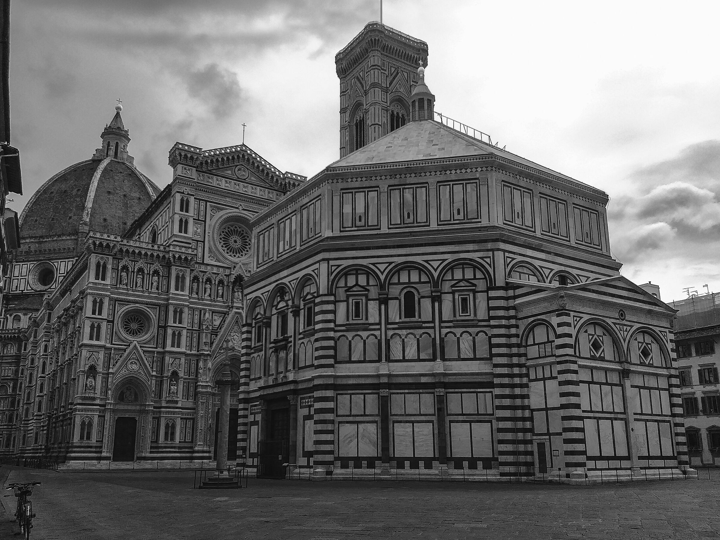 Florence Baptistry and Cathedral