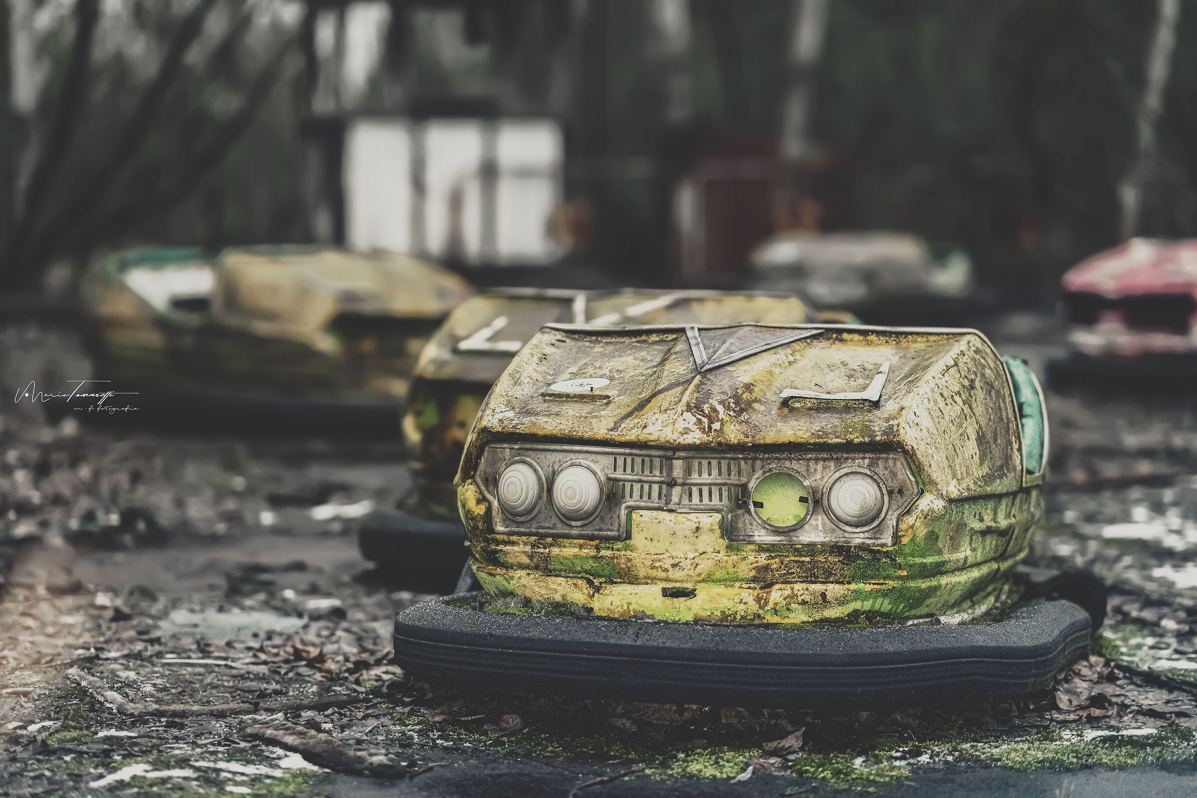 Chernobyl Exclusion Zone Pripyat