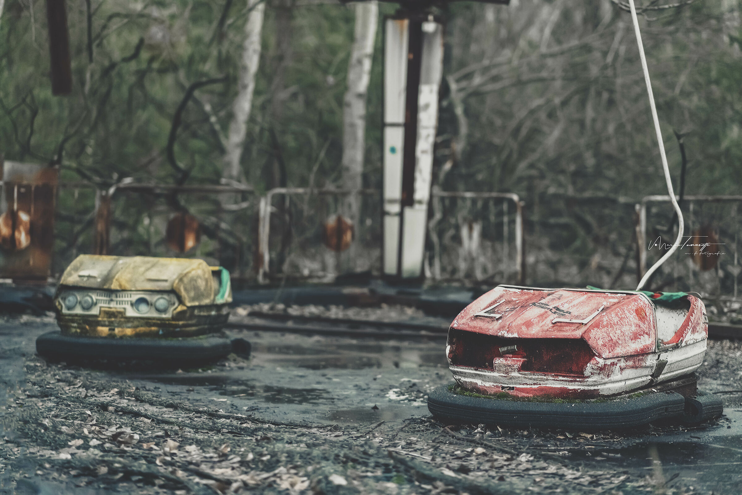 Chernobyl Exclusion Zone Pripyat