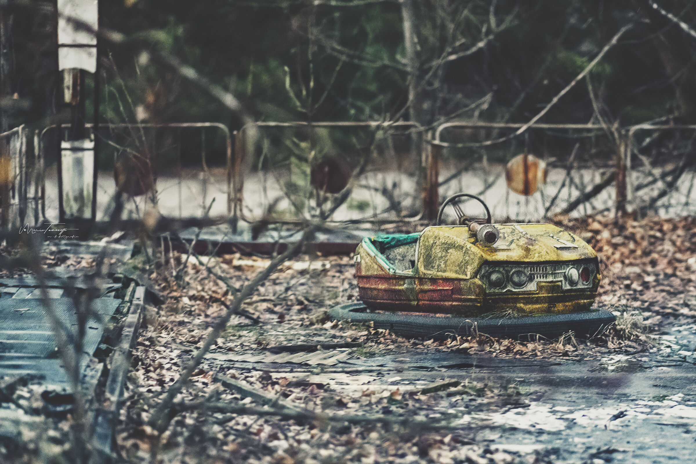 Chernobyl Exclusion Zone Pripyat