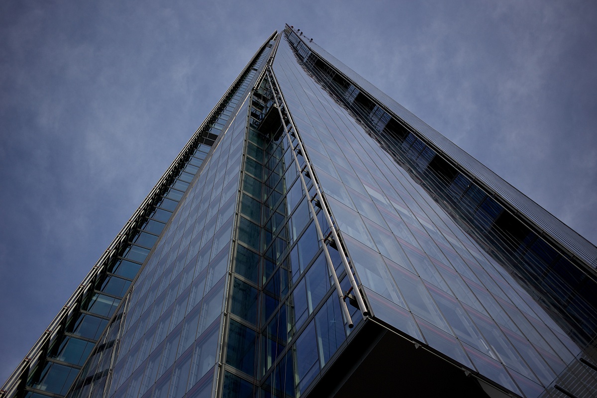 Dancing on the shard...