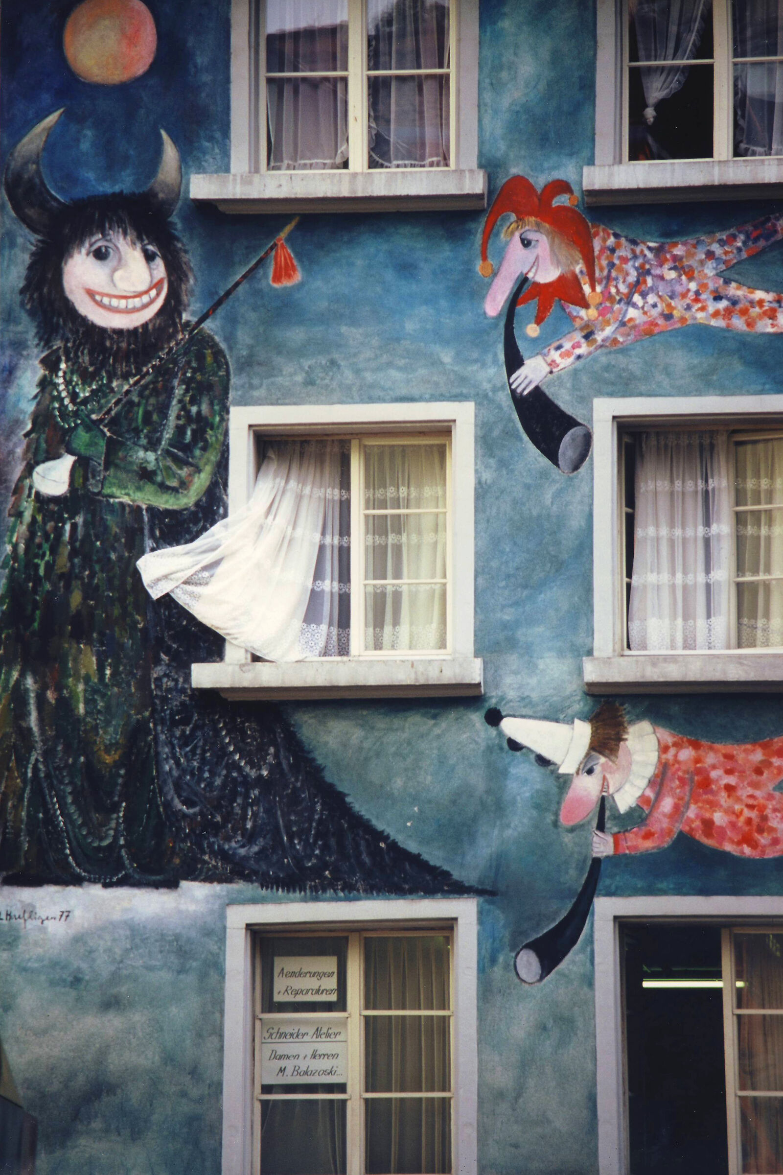 Skylight Print Color