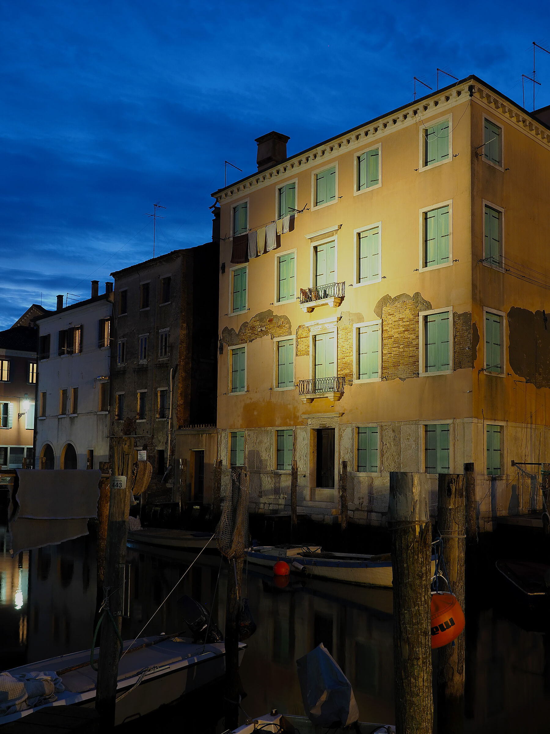 Chioggia - Canal Vena