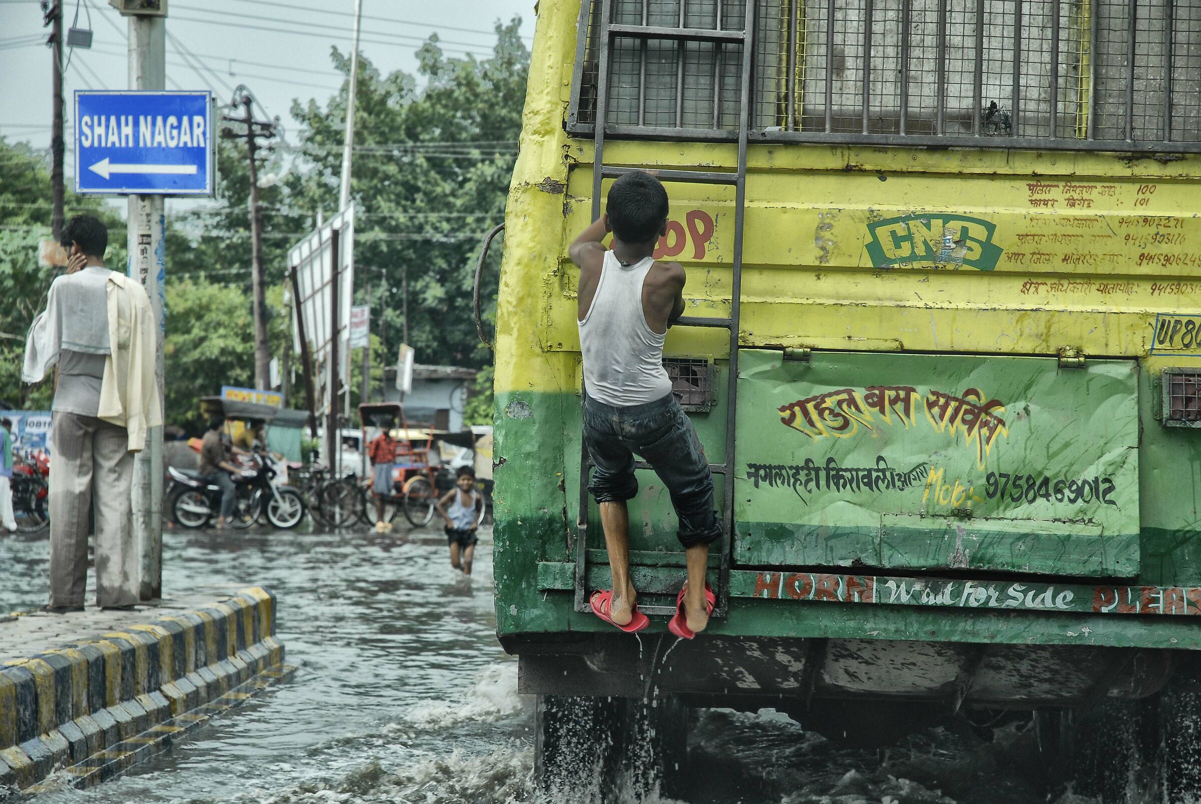 Giochi dopo la pioggia