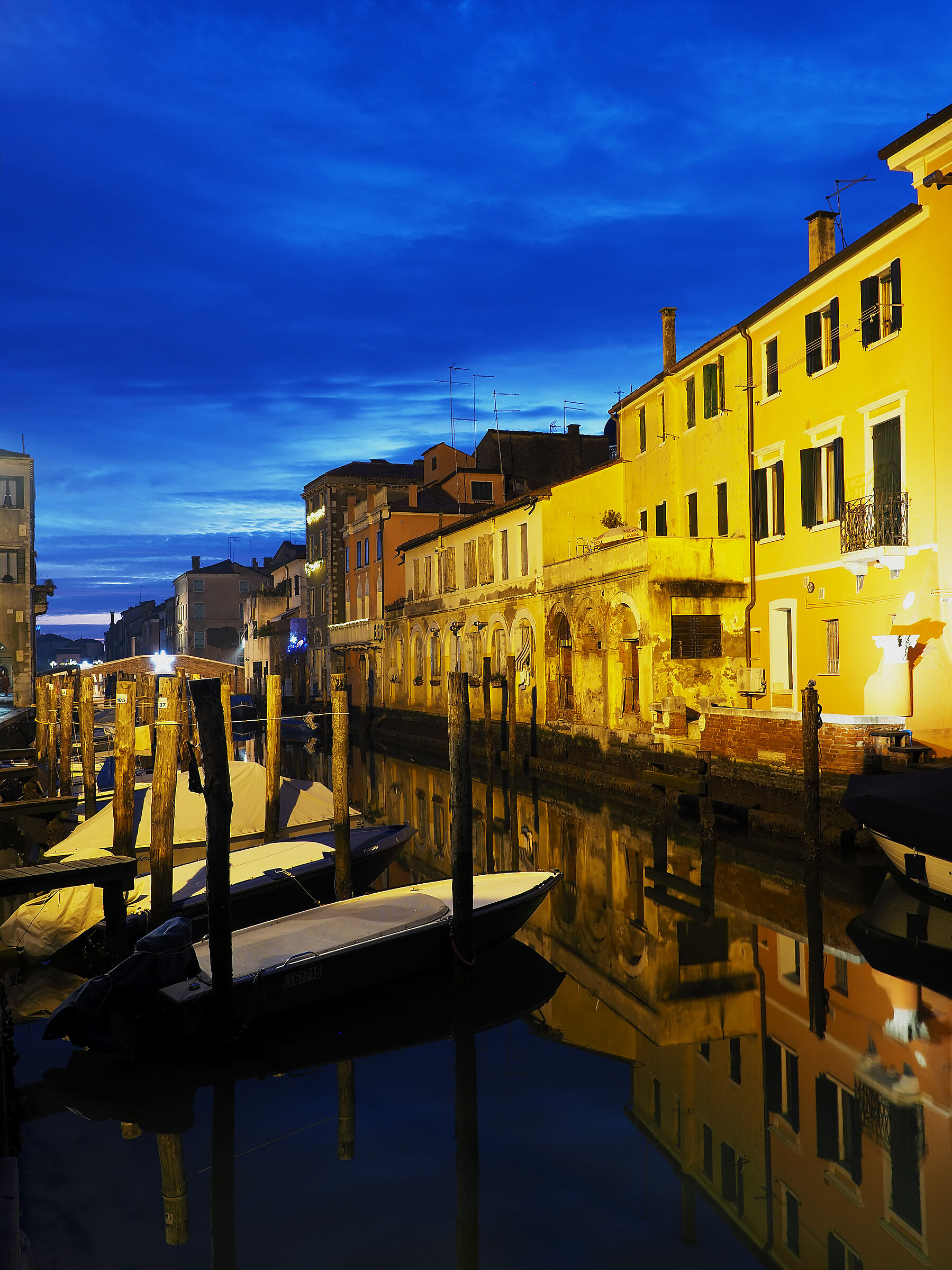 Chioggia - Canal Vena