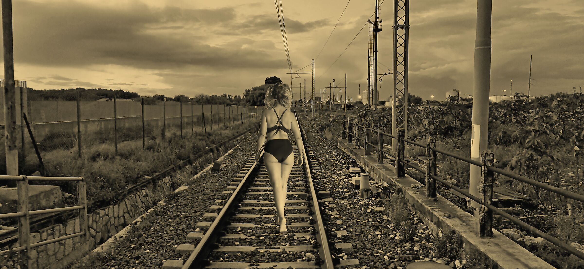 PARALLEL LINES OR CURVES?