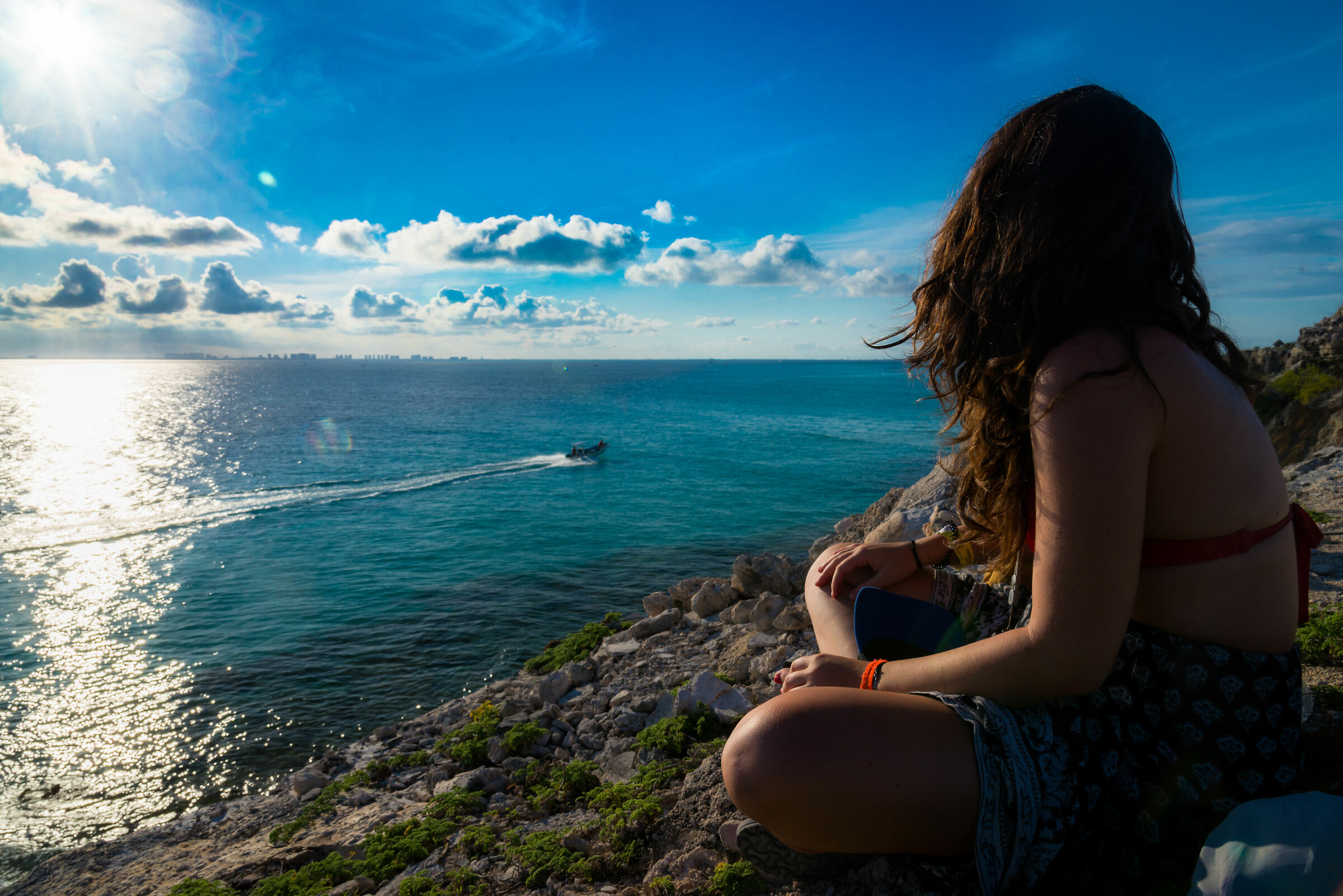 Sara observes Cancun