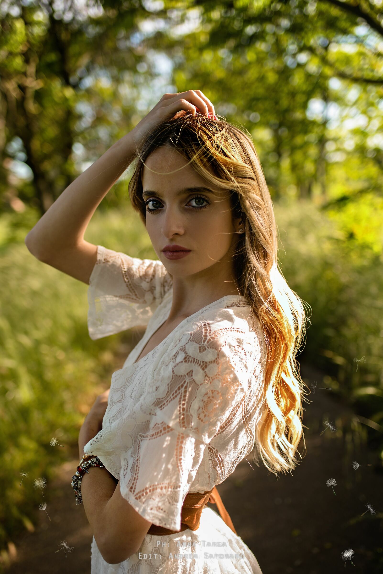 Photo by Anna Targa. Edit by me