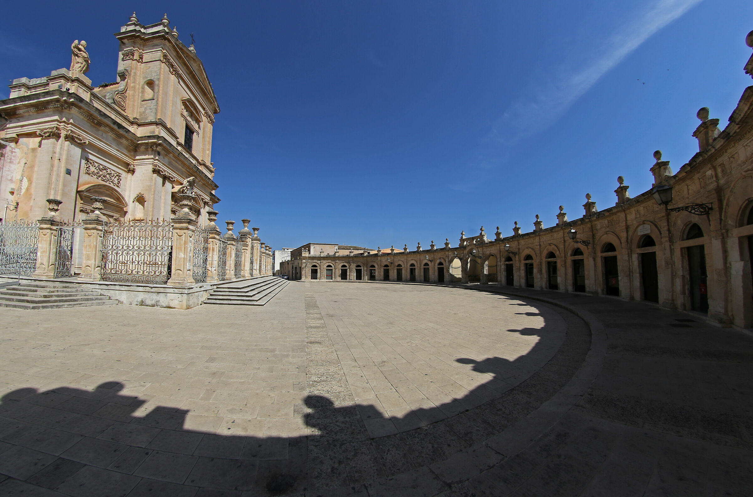 Loggiato del Sinatra Ispica (Ragusa)