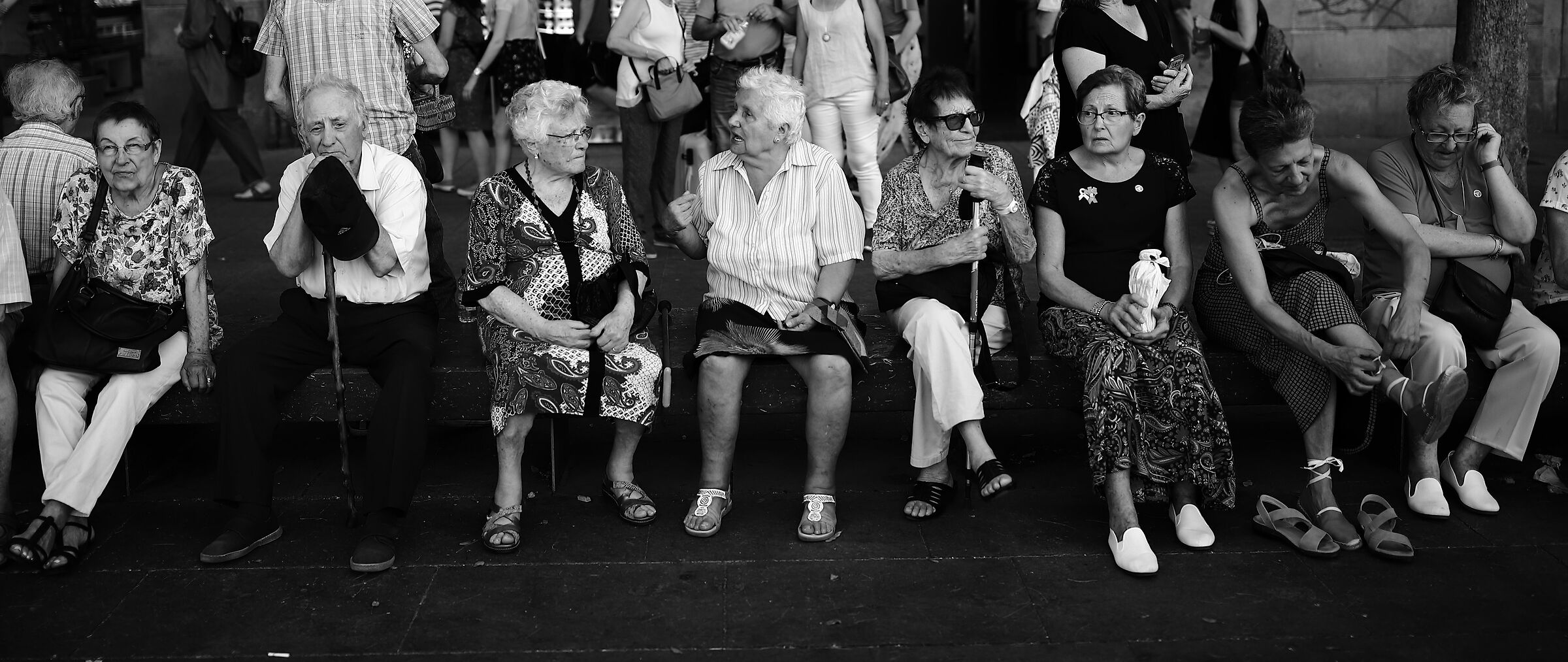 Gli anziani, la nostra storia