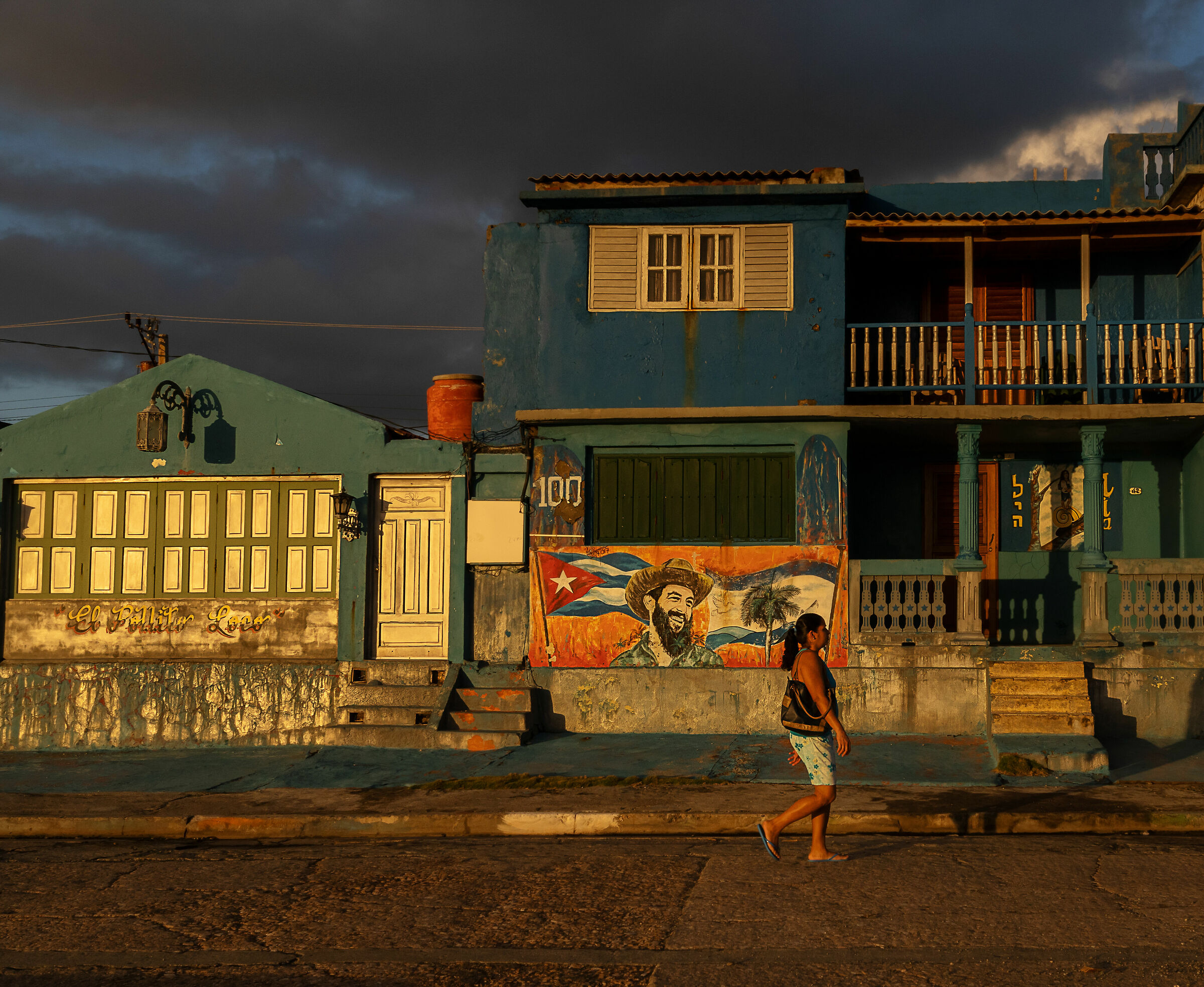 Golden hour in Baracoa