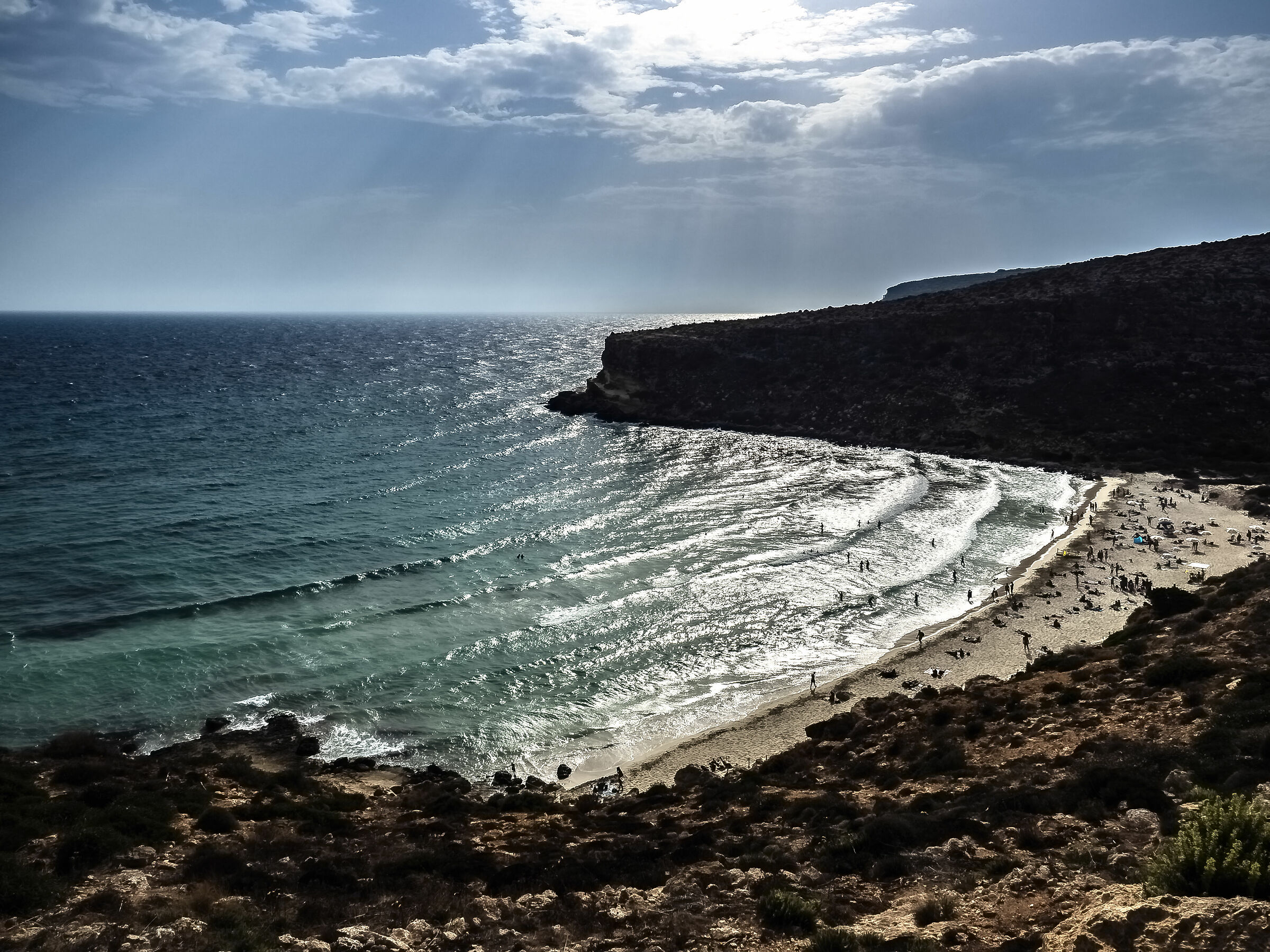 Sunset at Rabbit Island