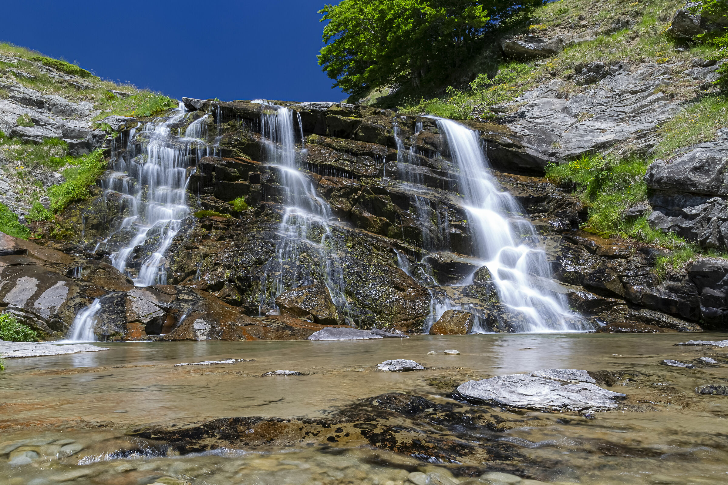 Sulle Cento Fonti di Cesacastina
