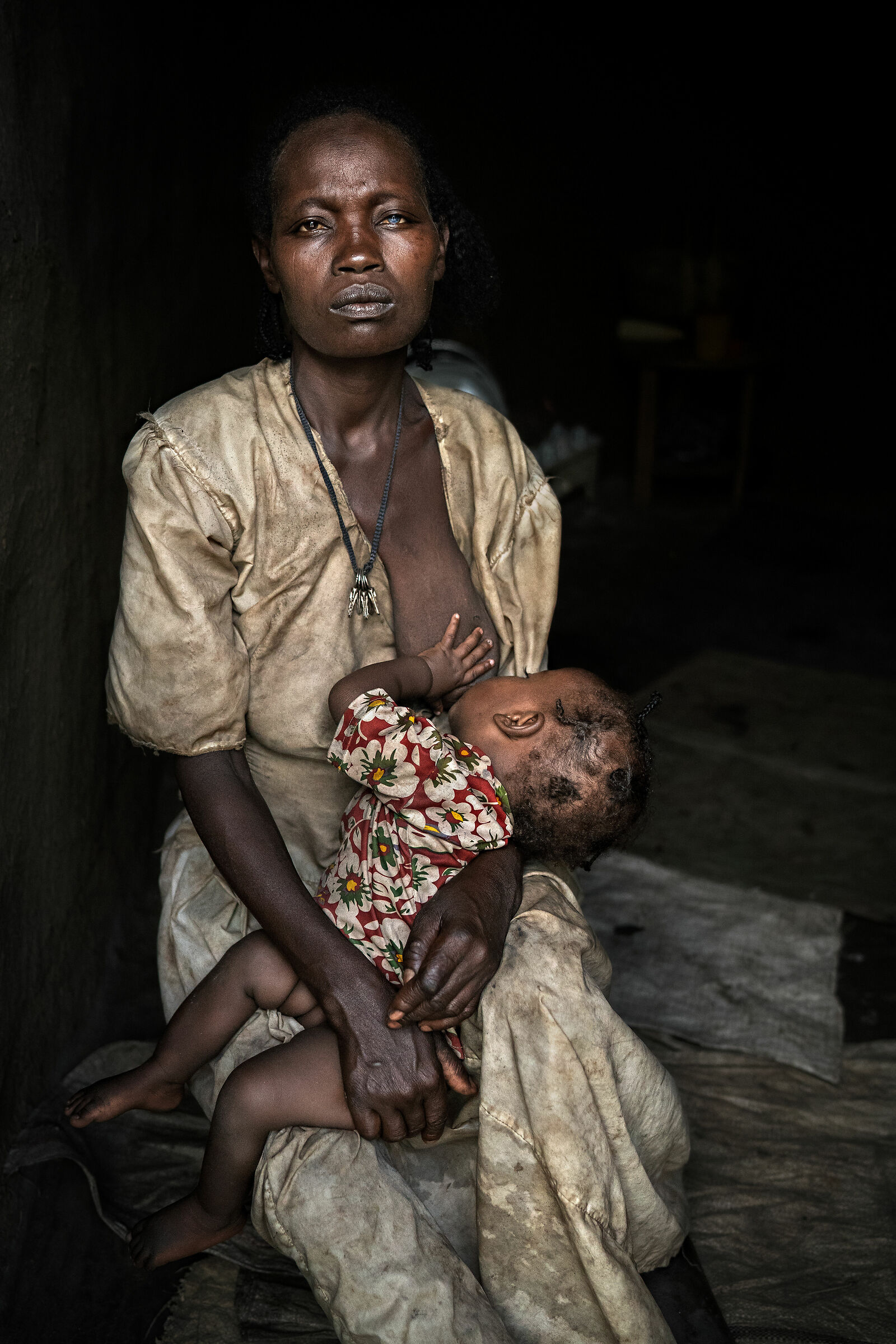 The strength of a mother