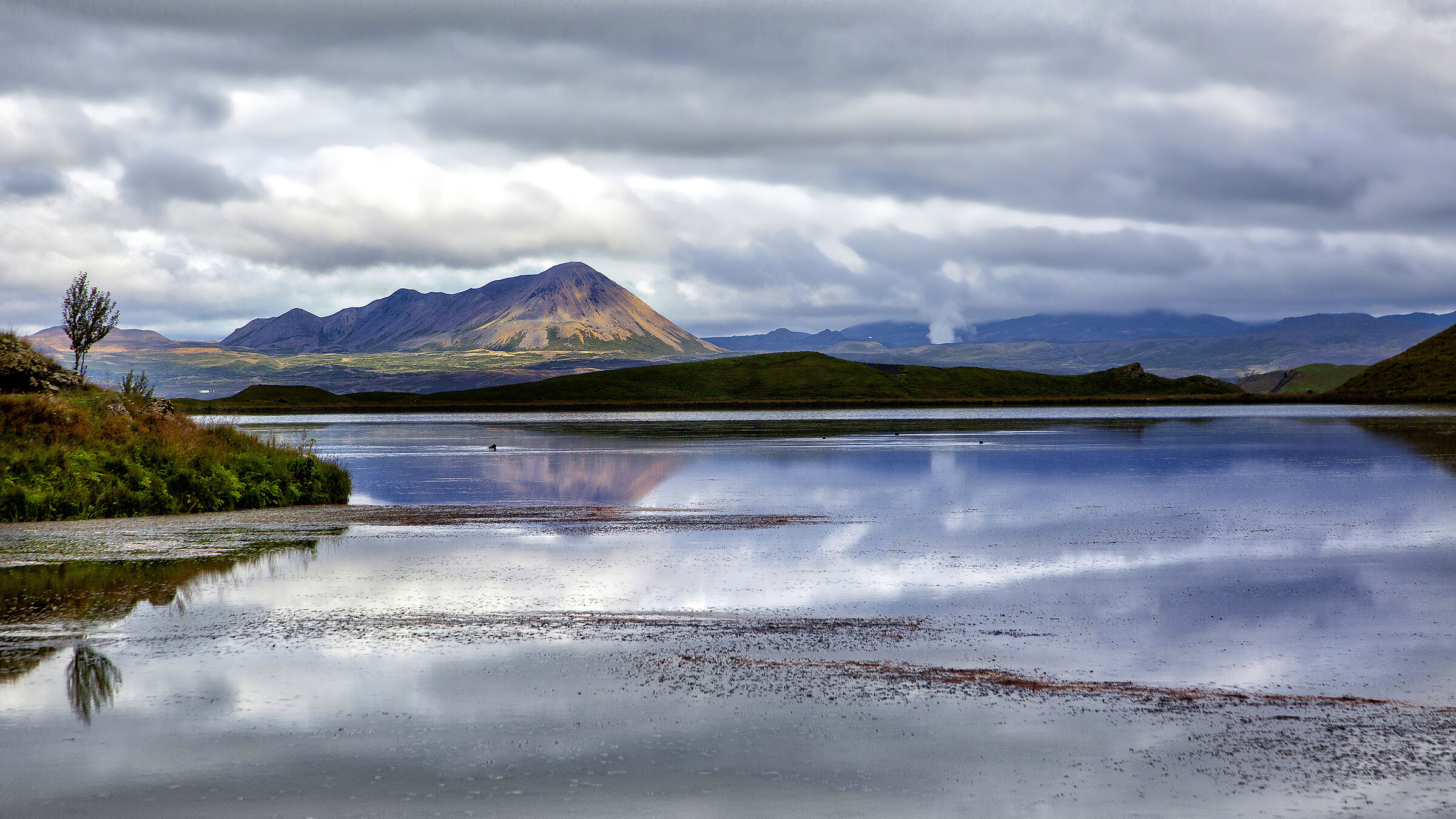 Lago di Myvatn
