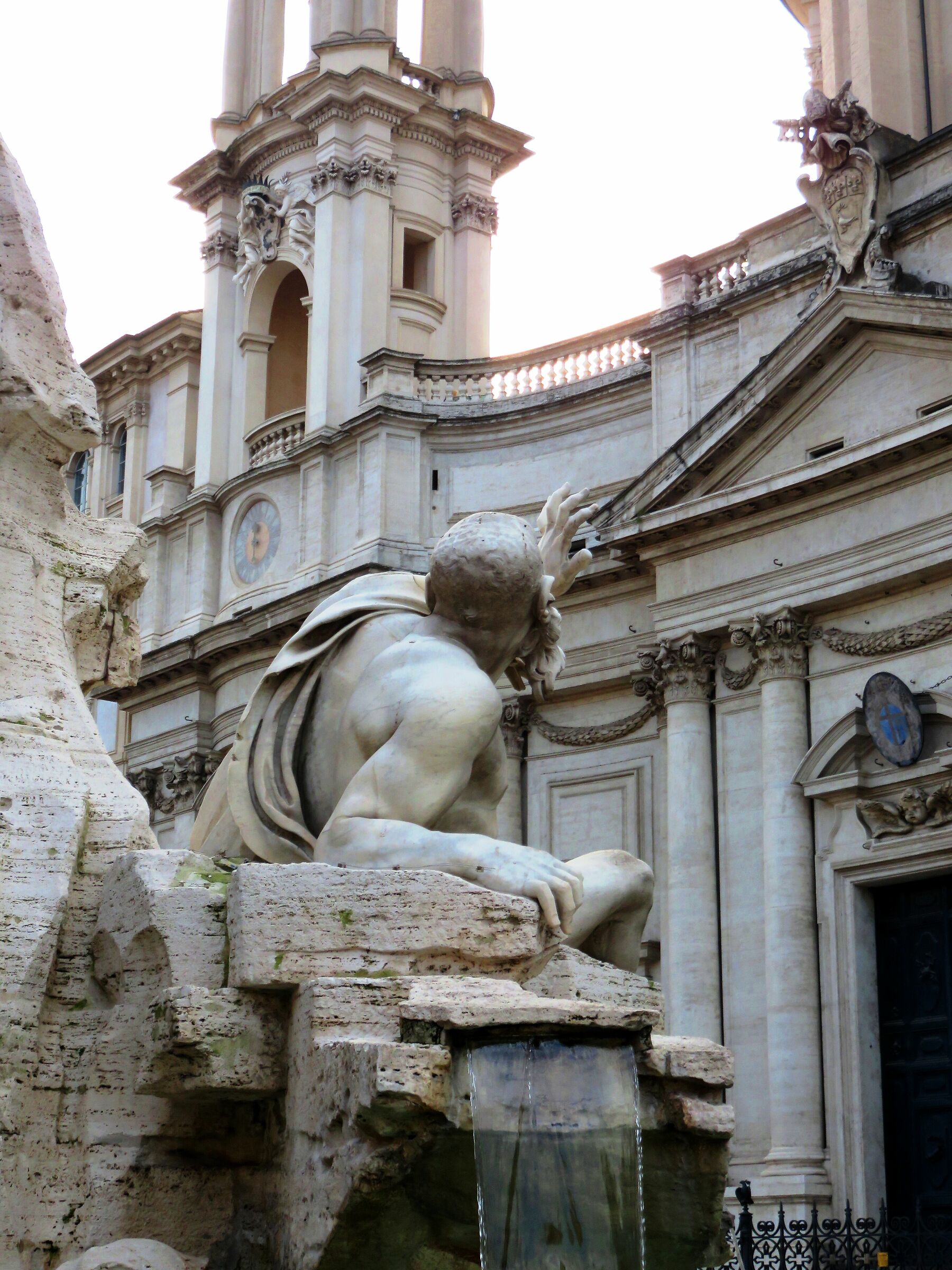 Piazza Navona - Bernini "Fountain of the Four Rivers"