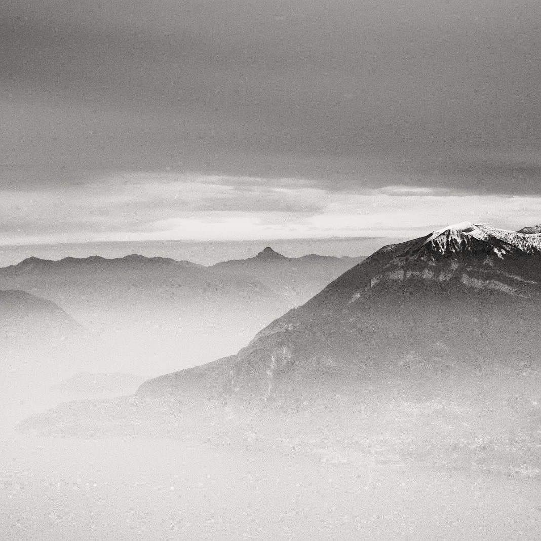 Mountains & Fog