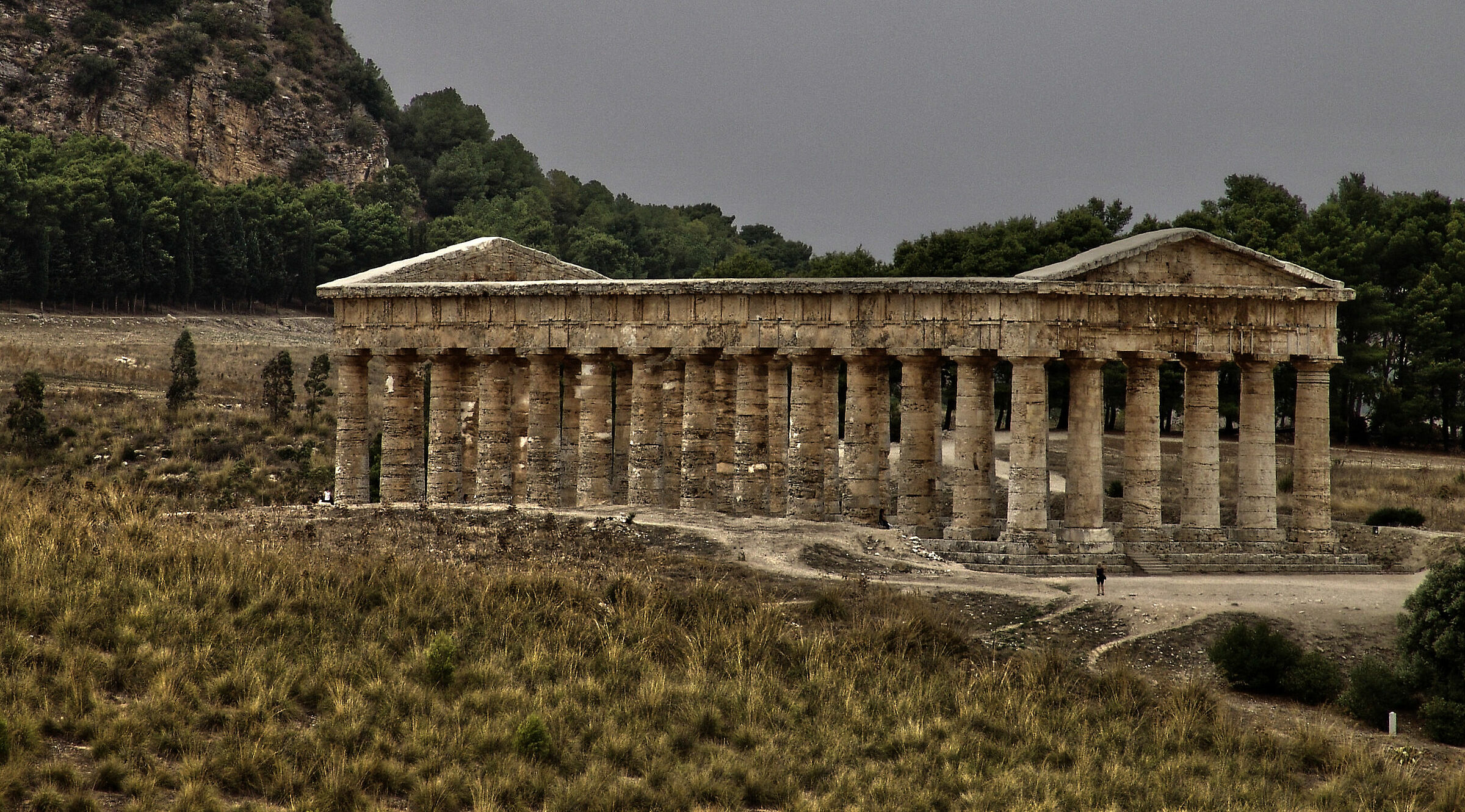 Segesta many years ago