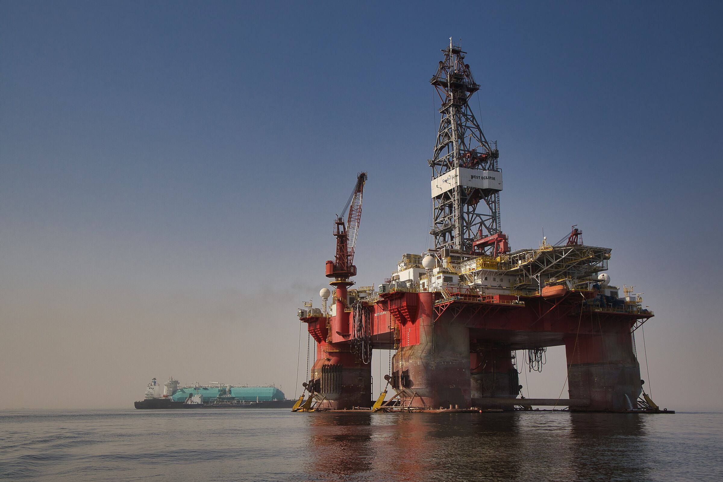 Piattaforma di petrolio