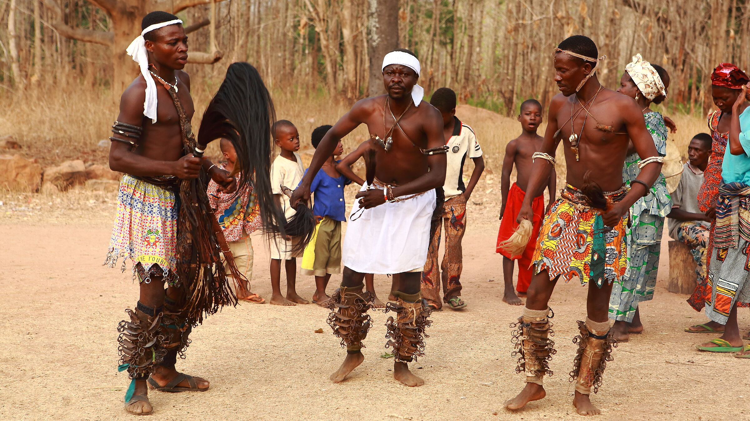 Uomini di Etnia Basser, Togo