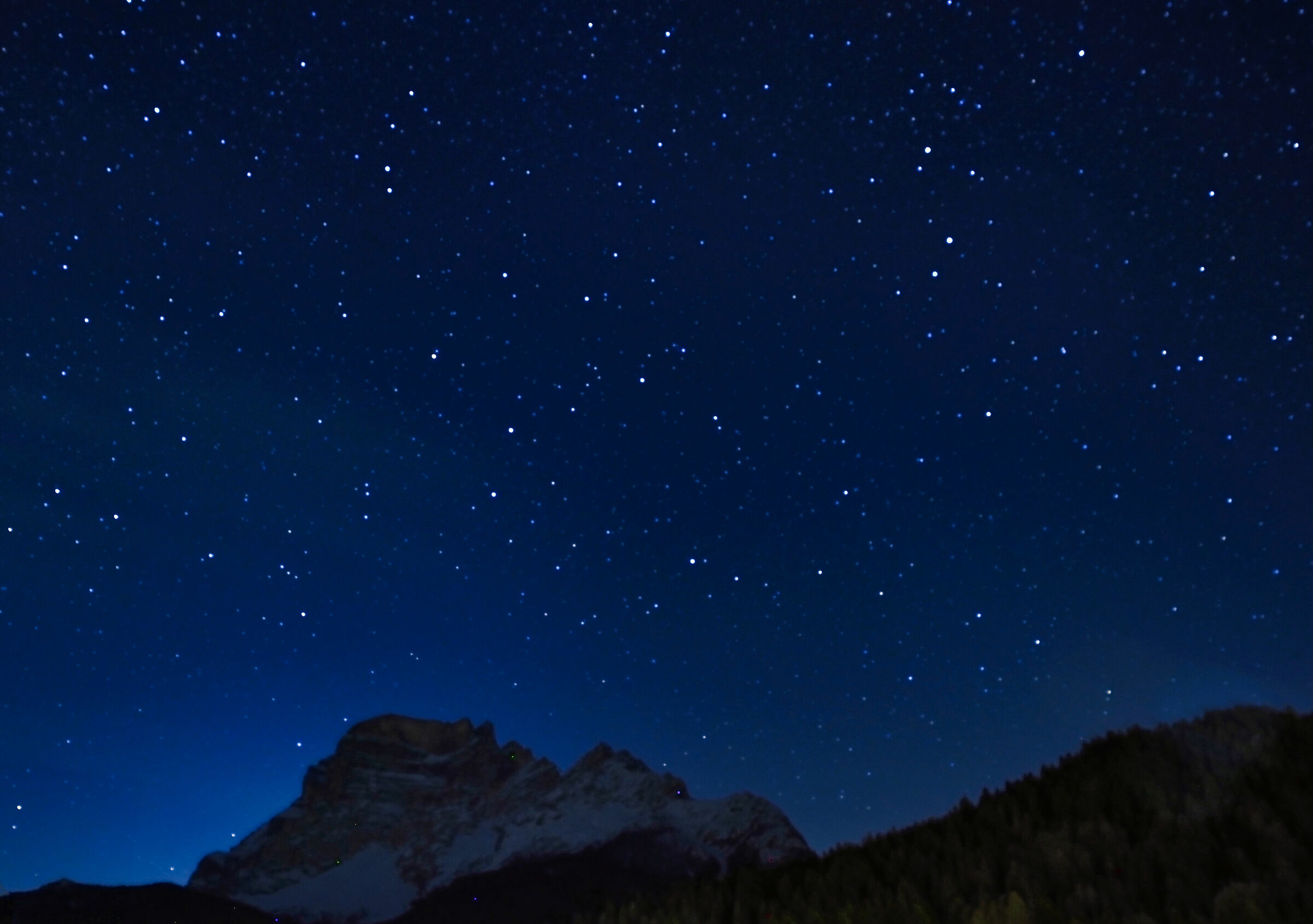 And so we went out to see the stars