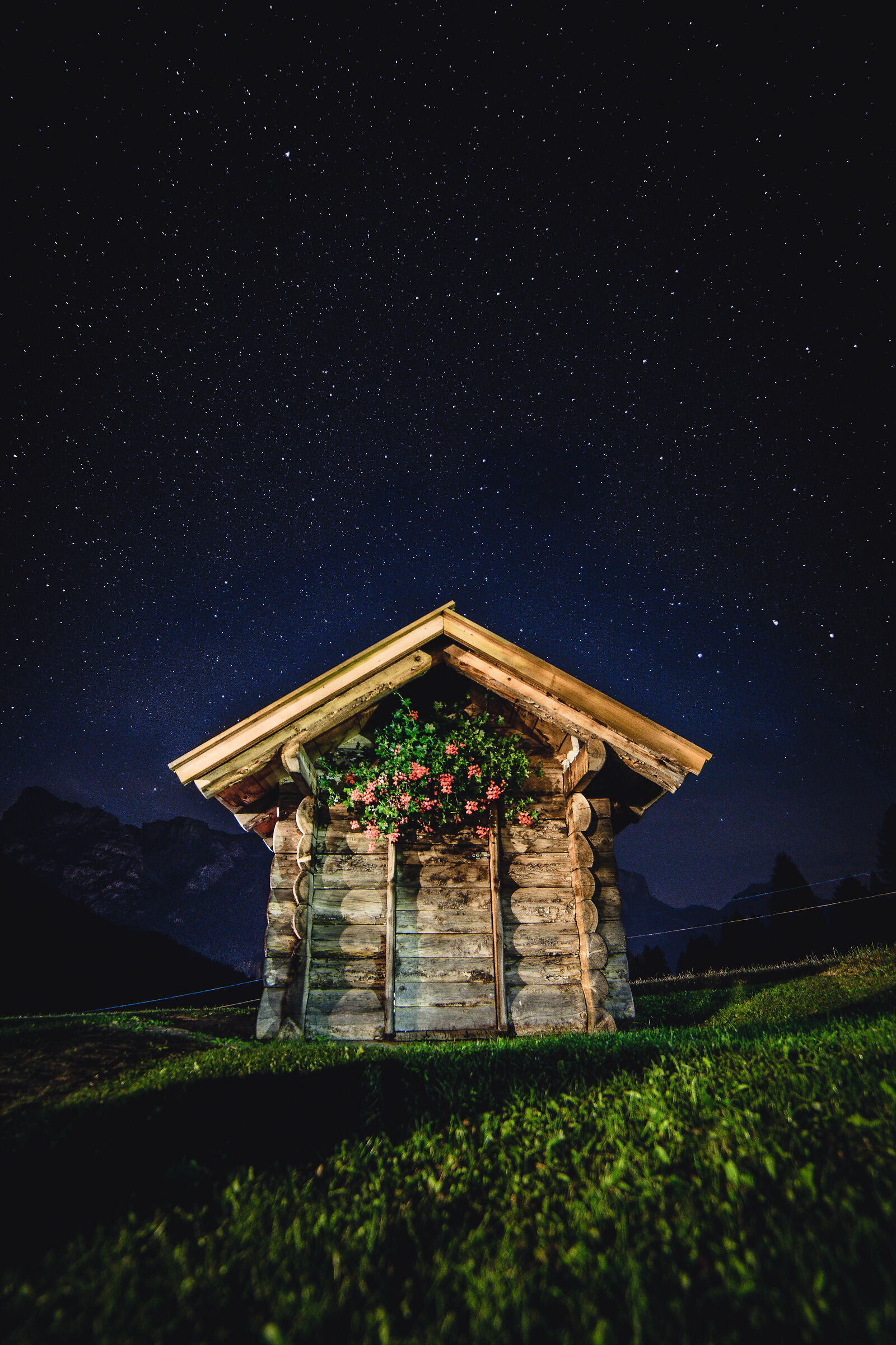 Stellata nel cielo di Lavaredo