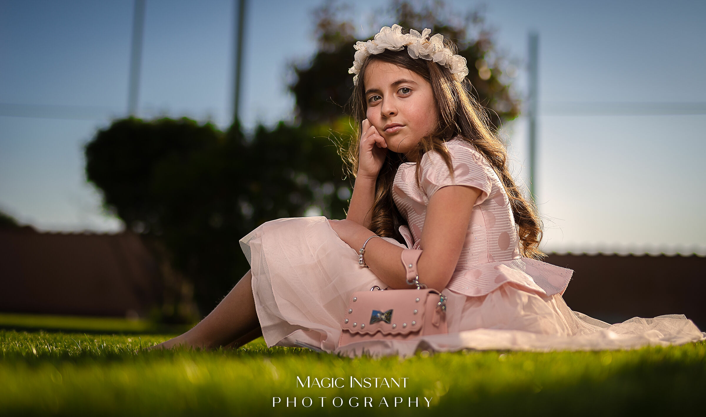 Portrait of Fashion Girl