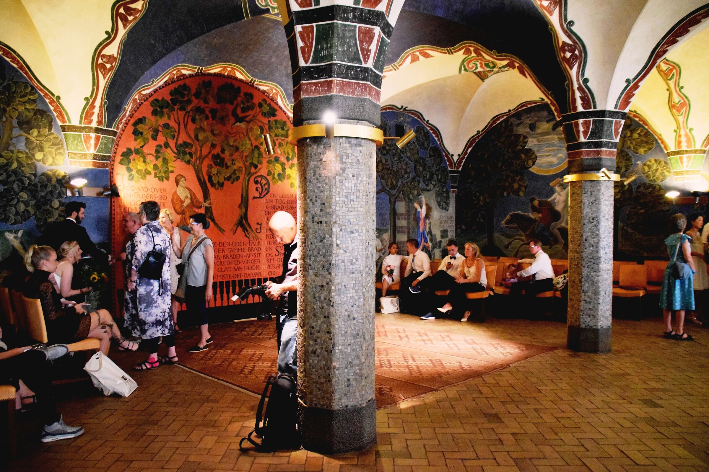 Town Hall - Civil Wedding Waiting Room