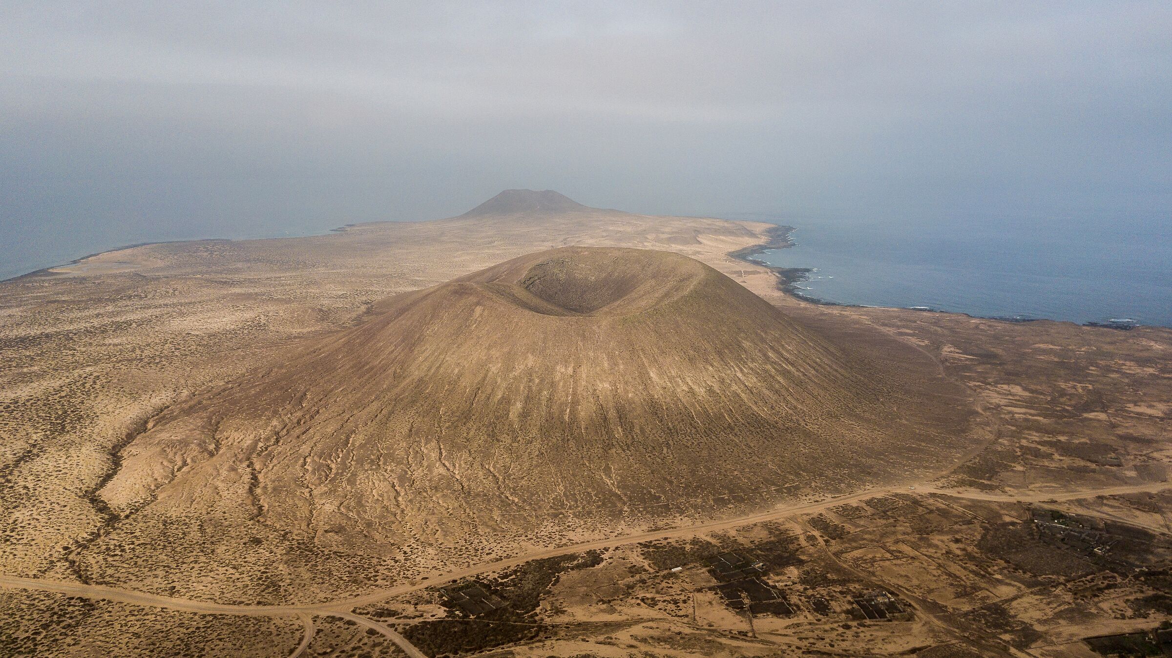 Graciosa Volcano