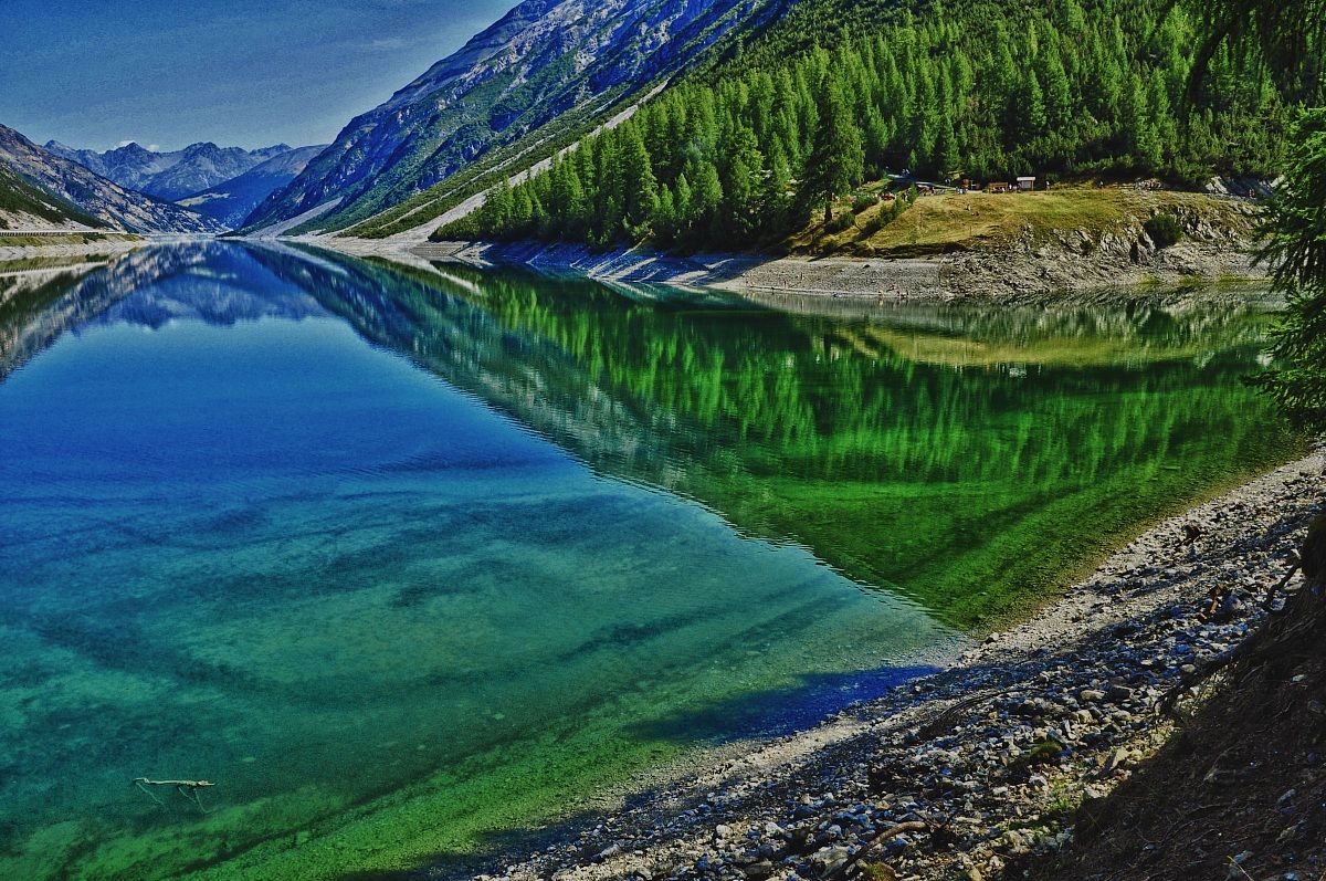 Lago di Livigno