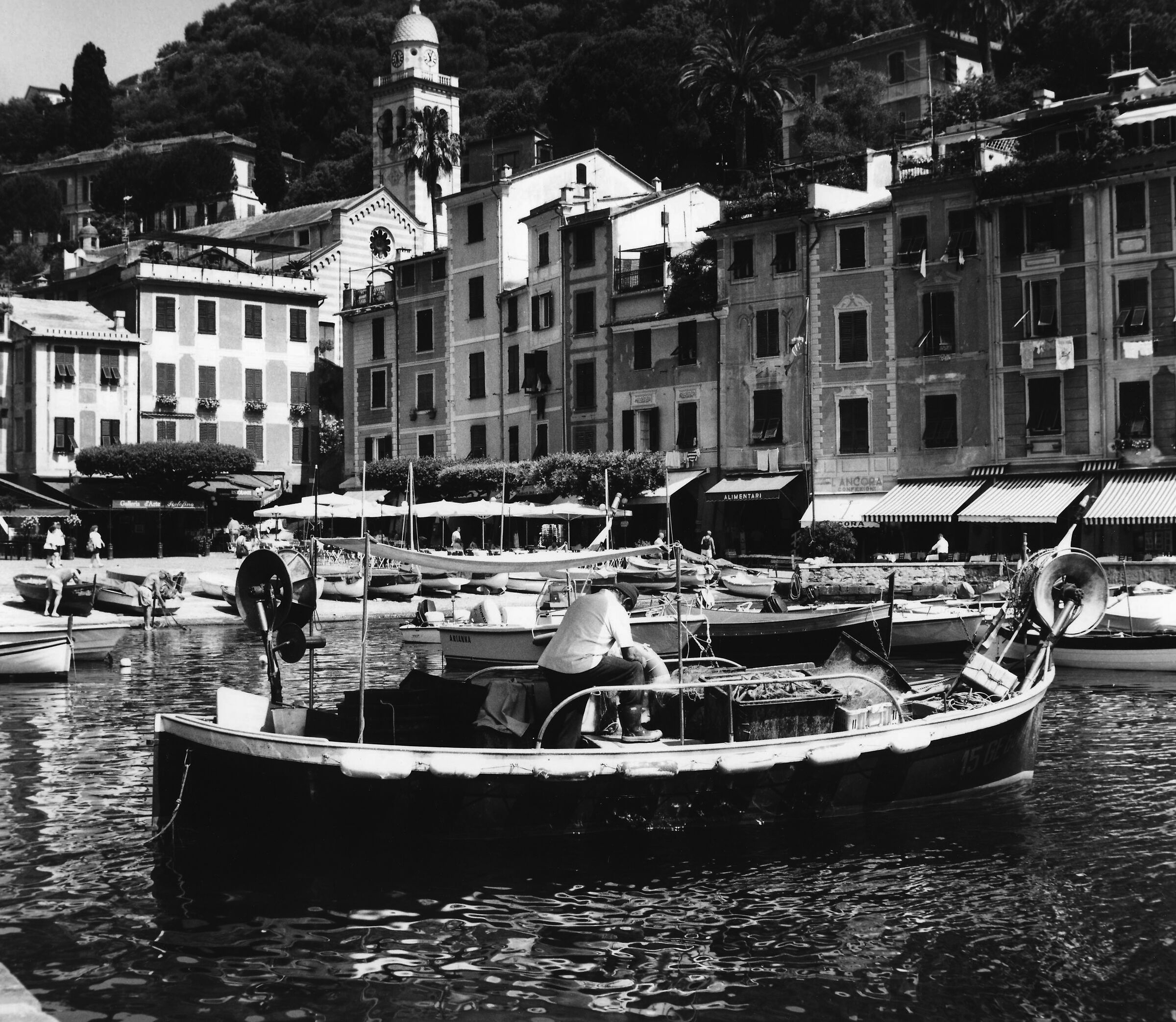 The fisherman. Portofino