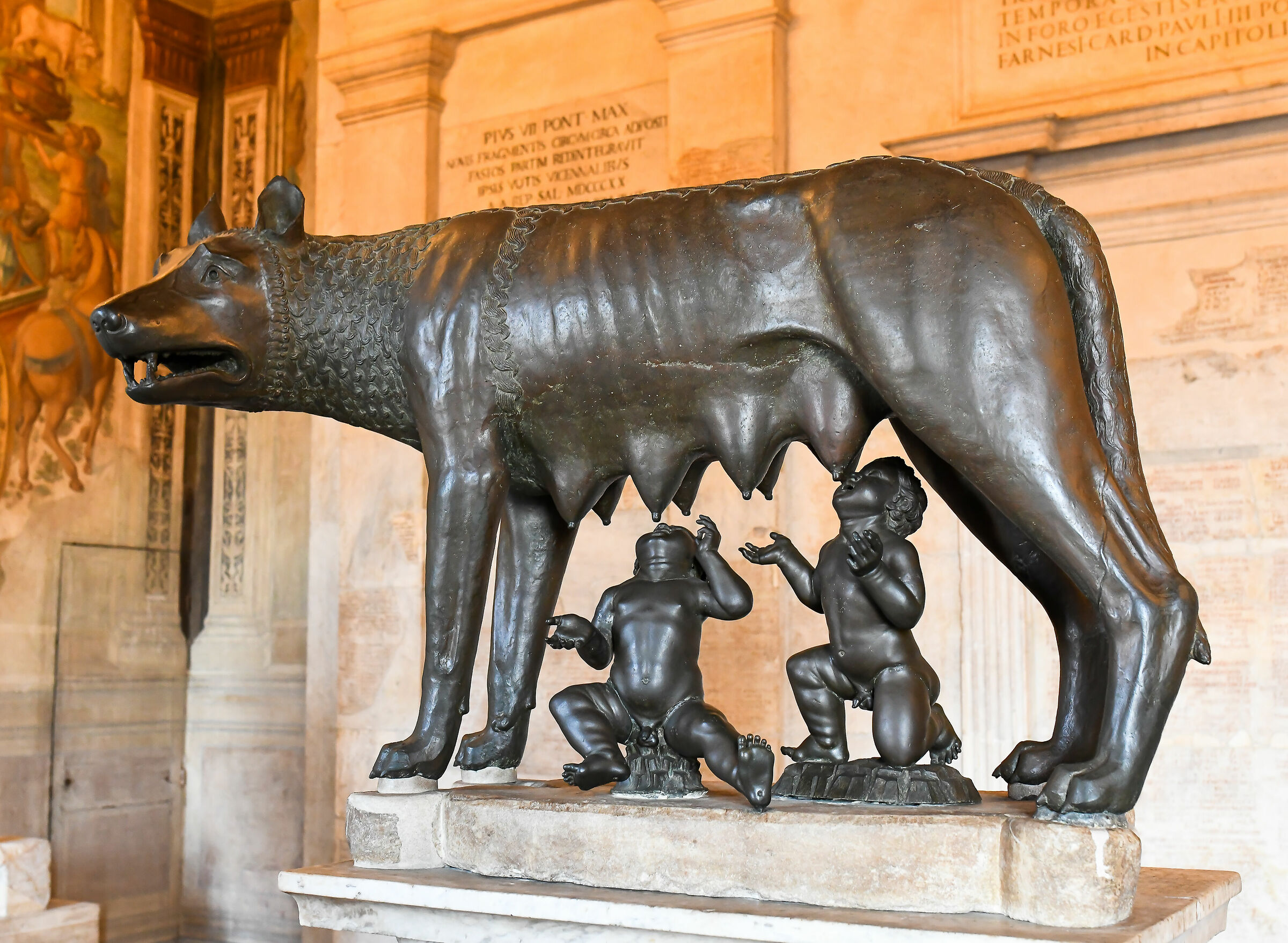Capitoline Museums-La Lupa