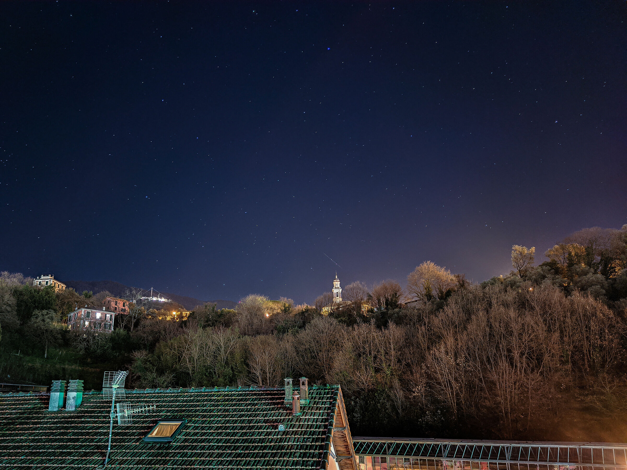 Notturna con Xiaomi Mi Note 10