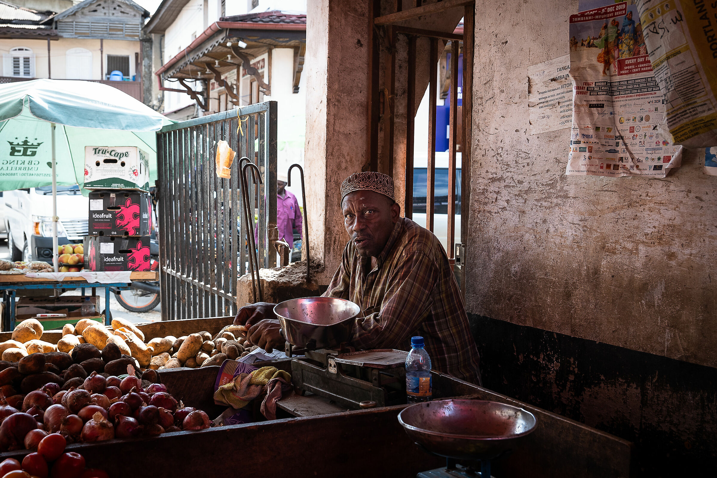 Mercato Stonetown Zanzibar