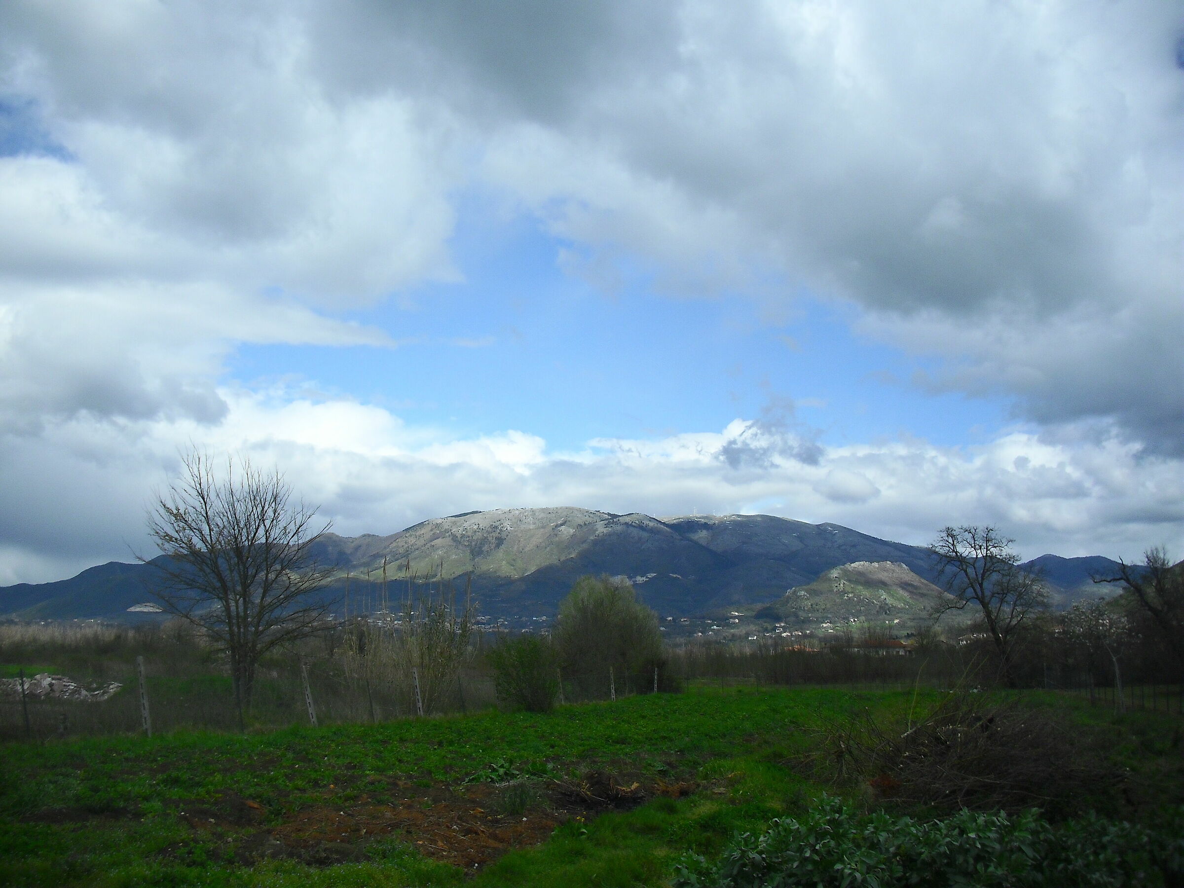 Nuvole sull'Aquilone