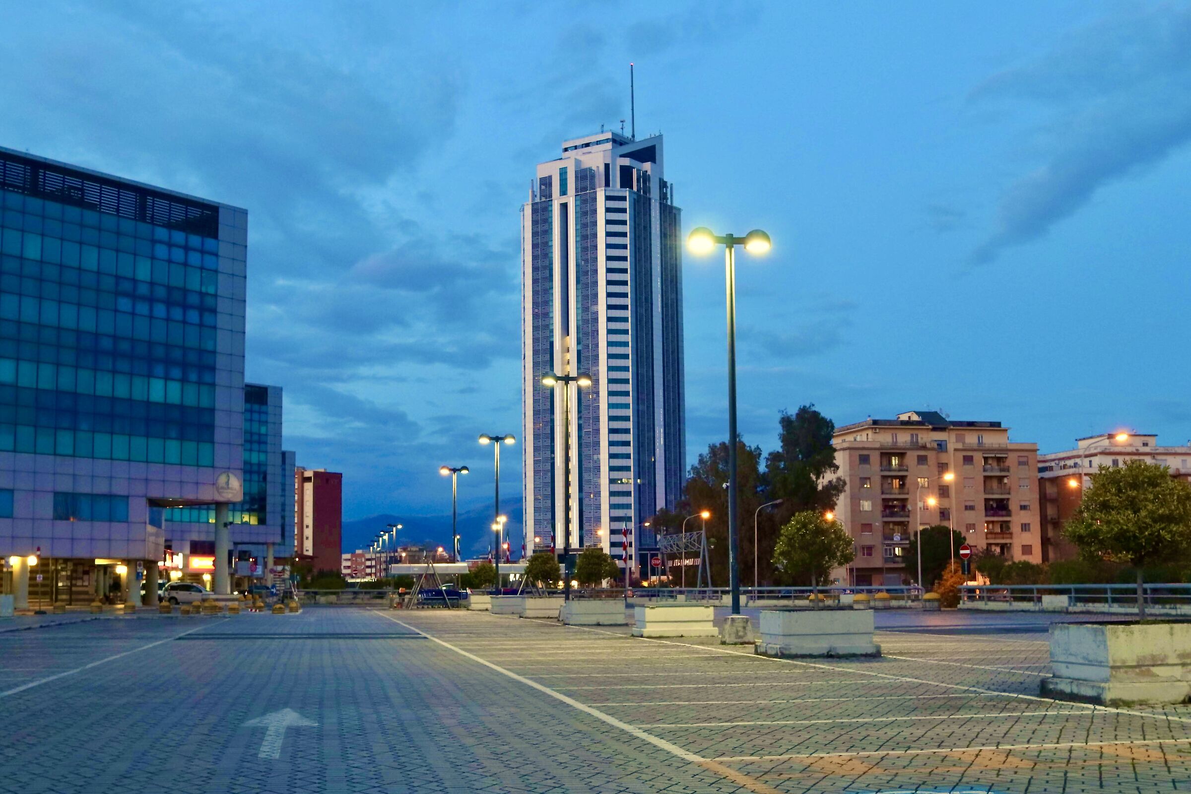 Latina, Torre Pontina