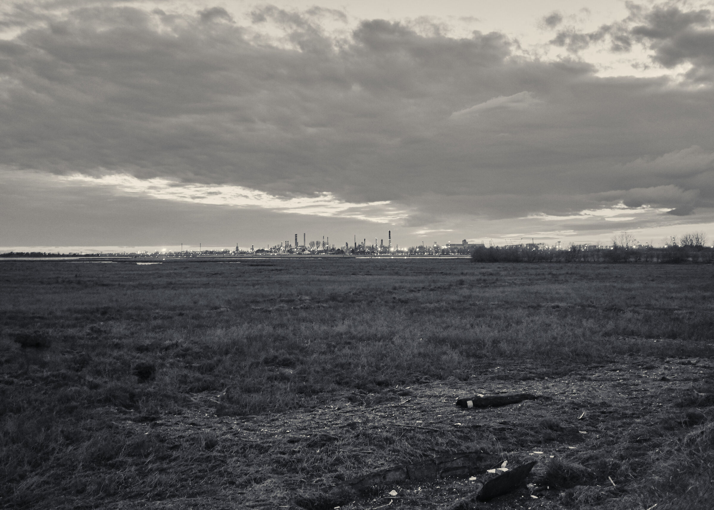 Laguna a Campalto (ve)