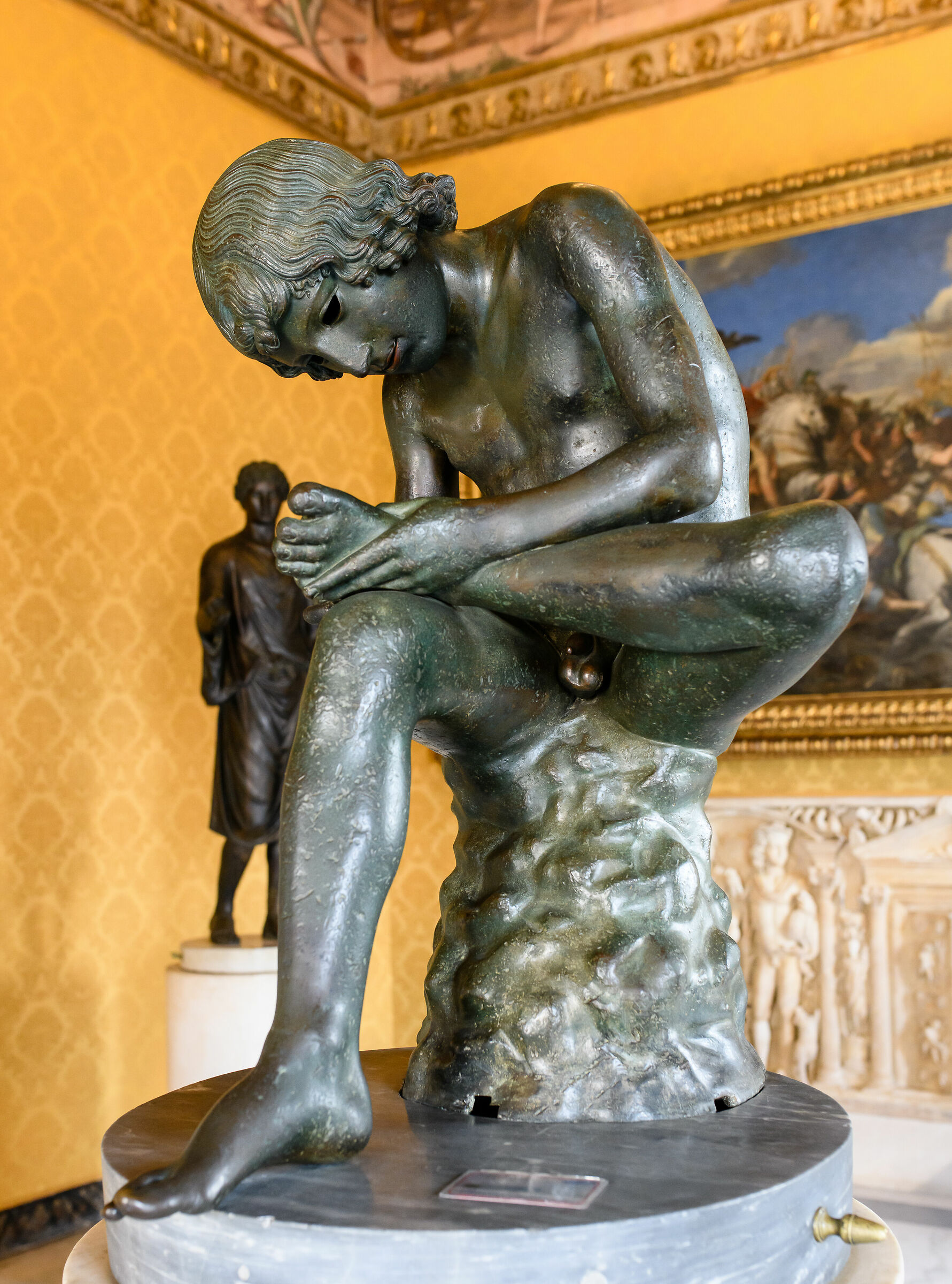 Rome Capitoline Museums-Lo Spinario