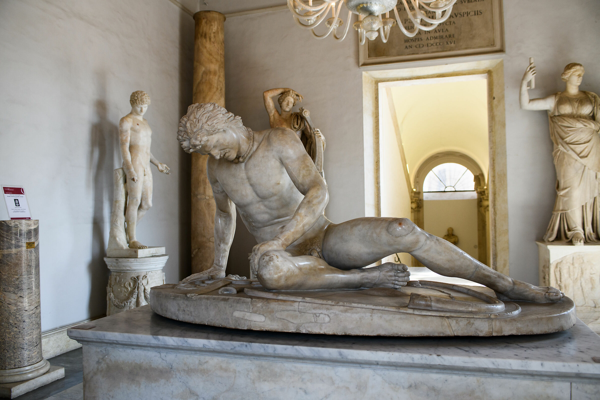 Rome Capitoline Museums-Galata Dying