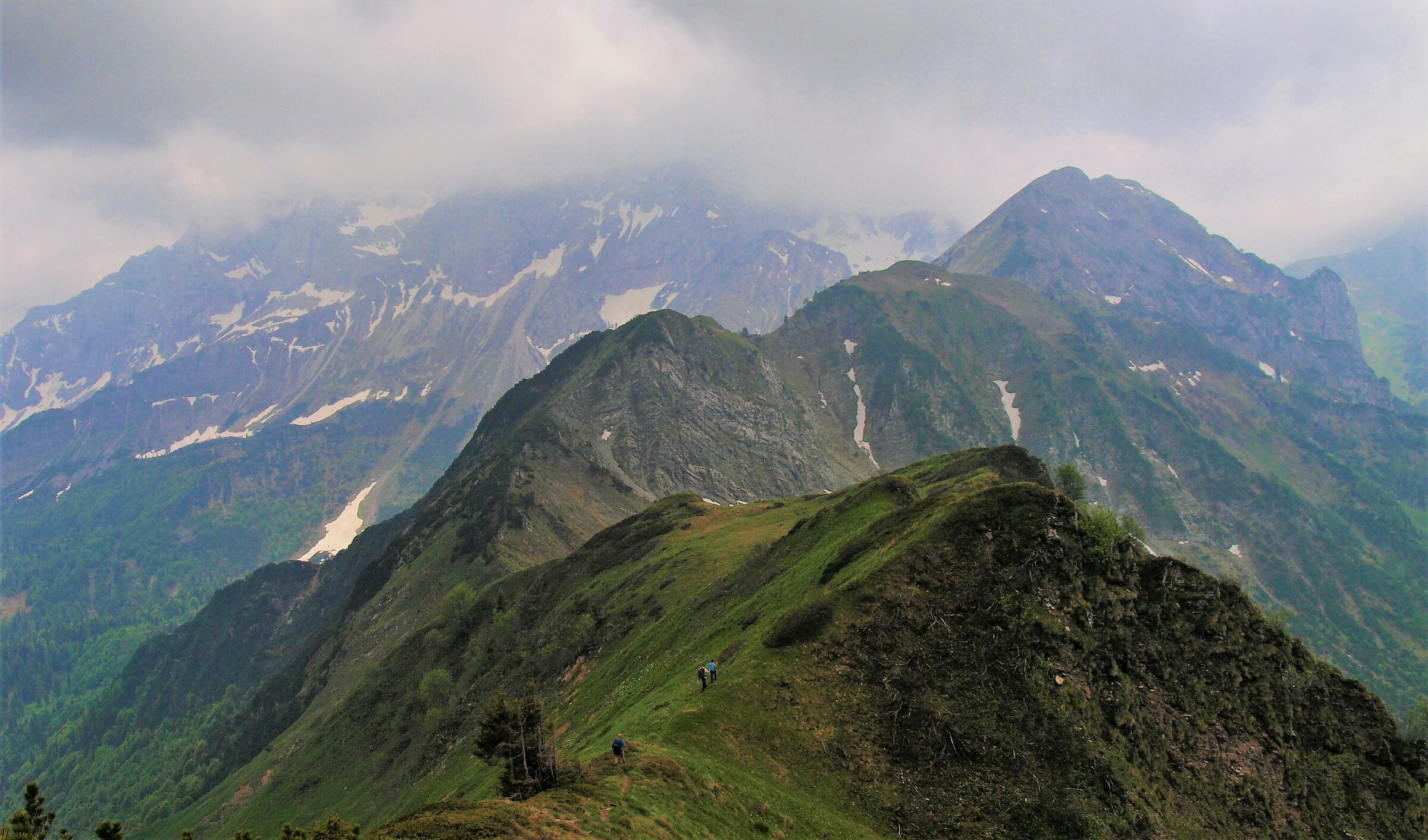Creste della Val Brembana.